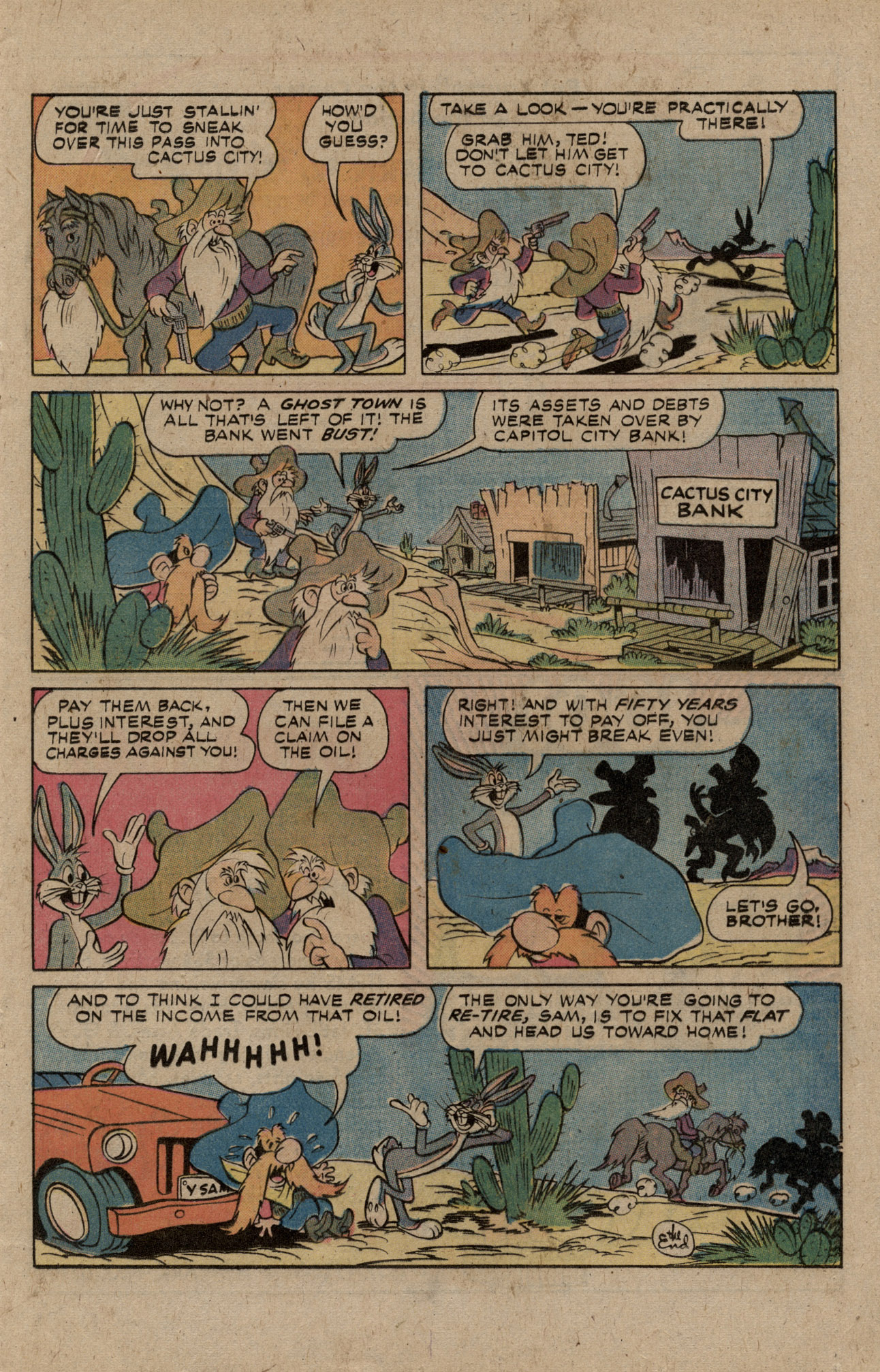 Read online Bugs Bunny comic -  Issue #177 - 13