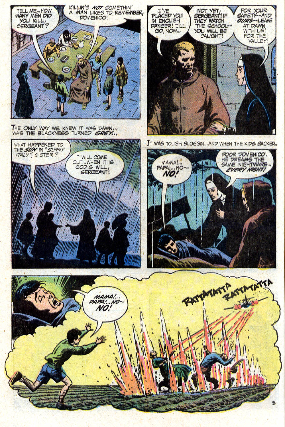 Read online Our Army at War (1952) comic -  Issue #239 - 12