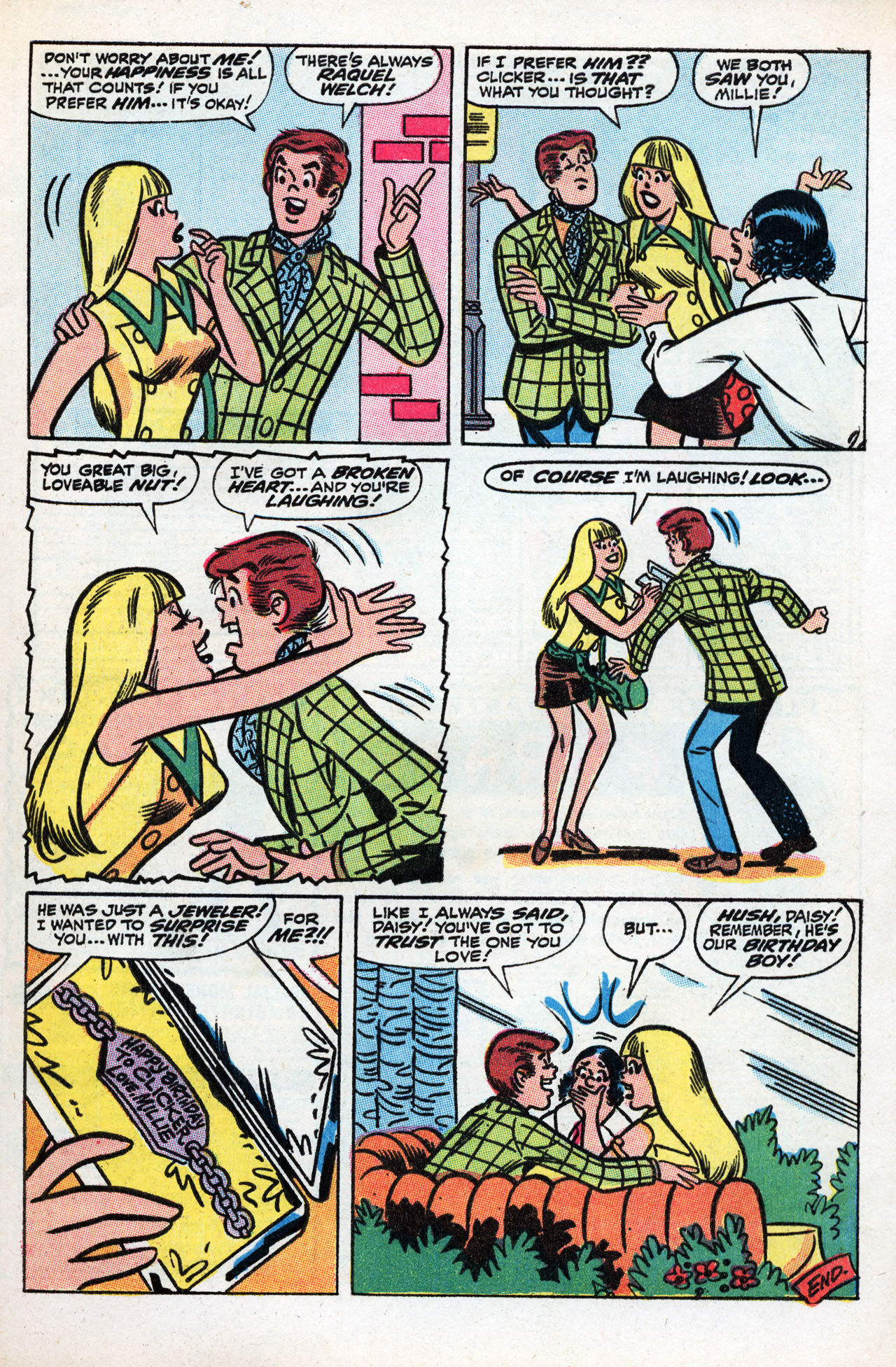 Read online Millie the Model comic -  Issue #176 - 9