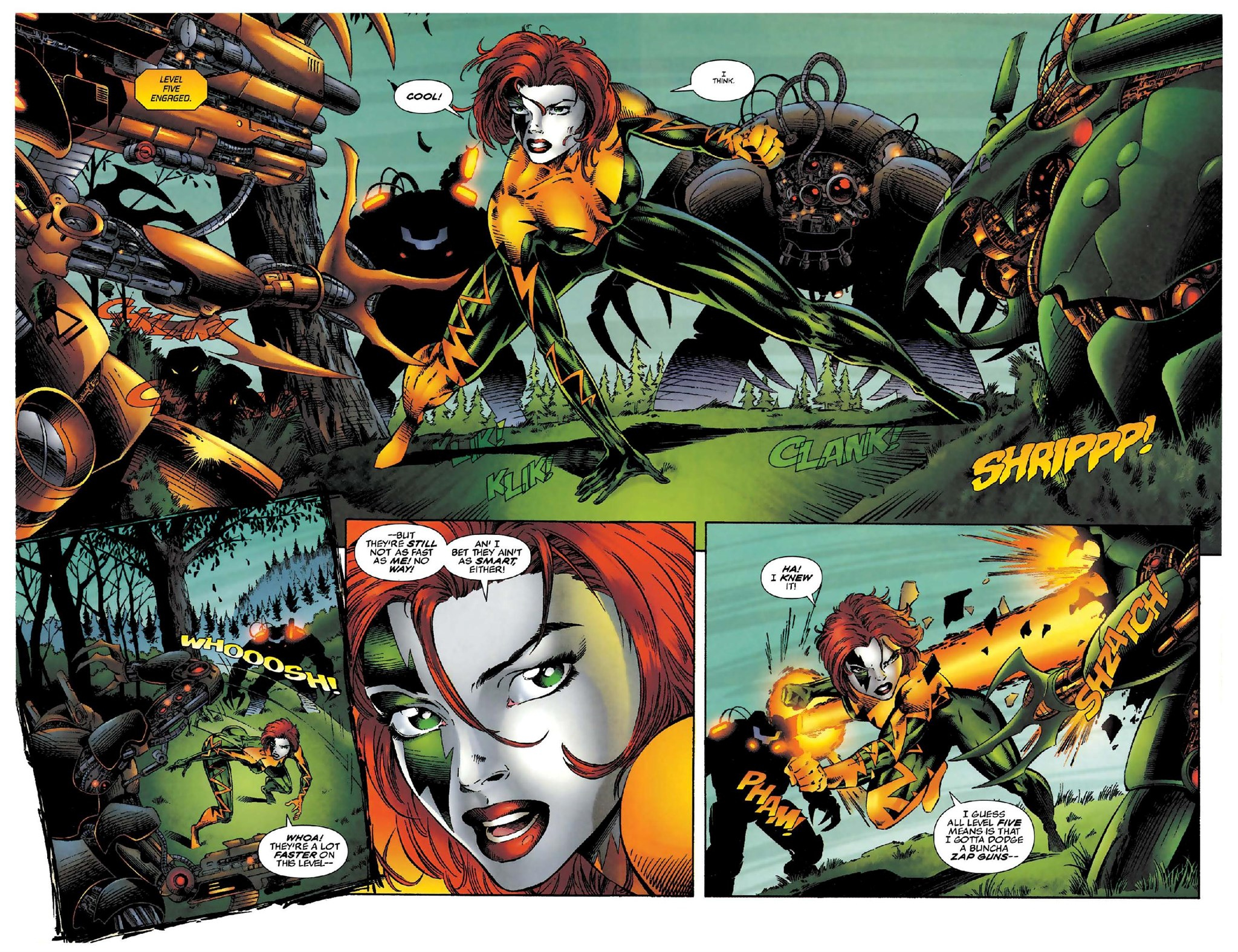 Read online Cyberforce (1992) comic -  Issue # _The Complete Cyberforce (Part 6) - 63