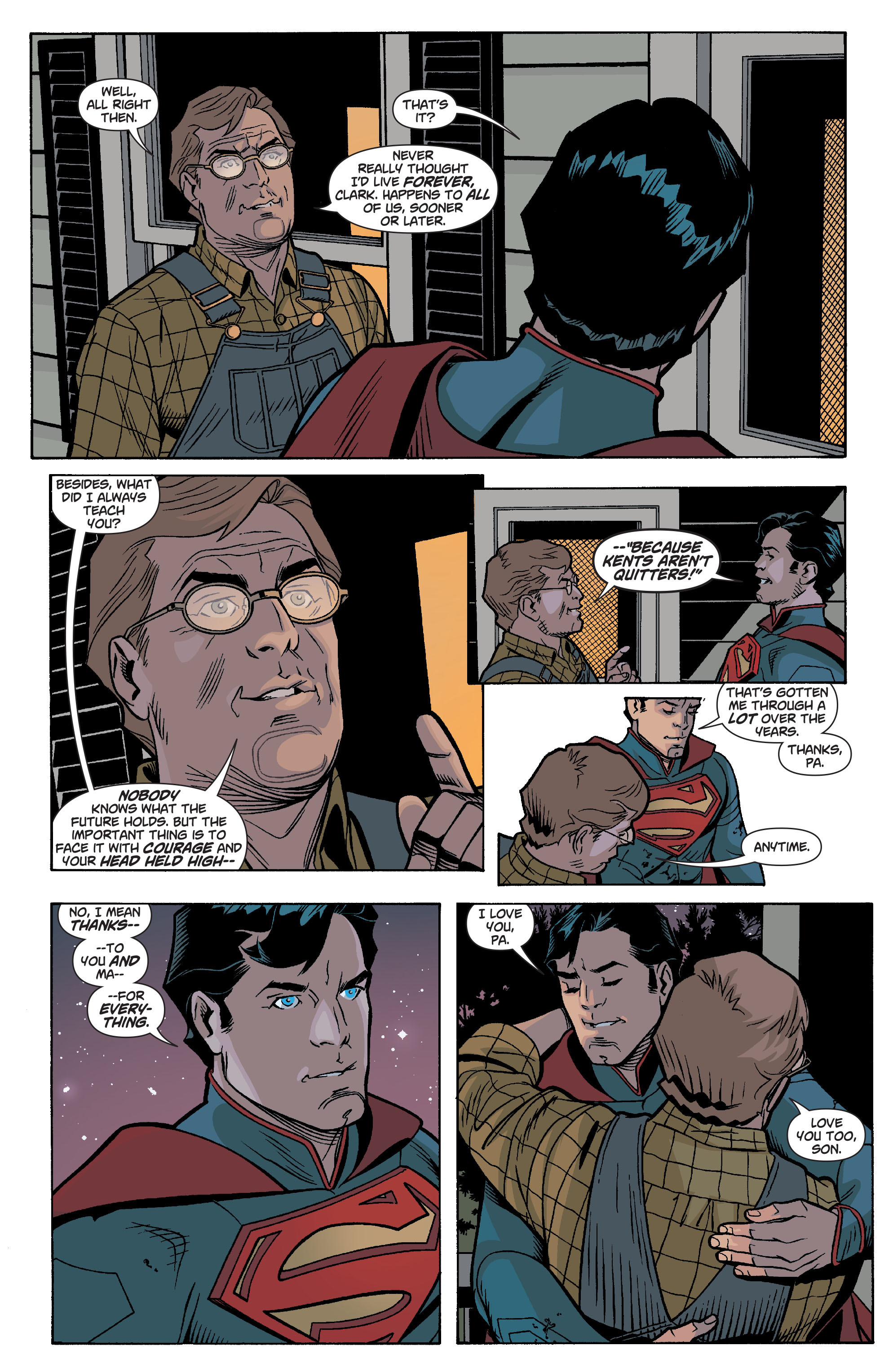 Read online Action Comics (2011) comic -  Issue #17 - 30