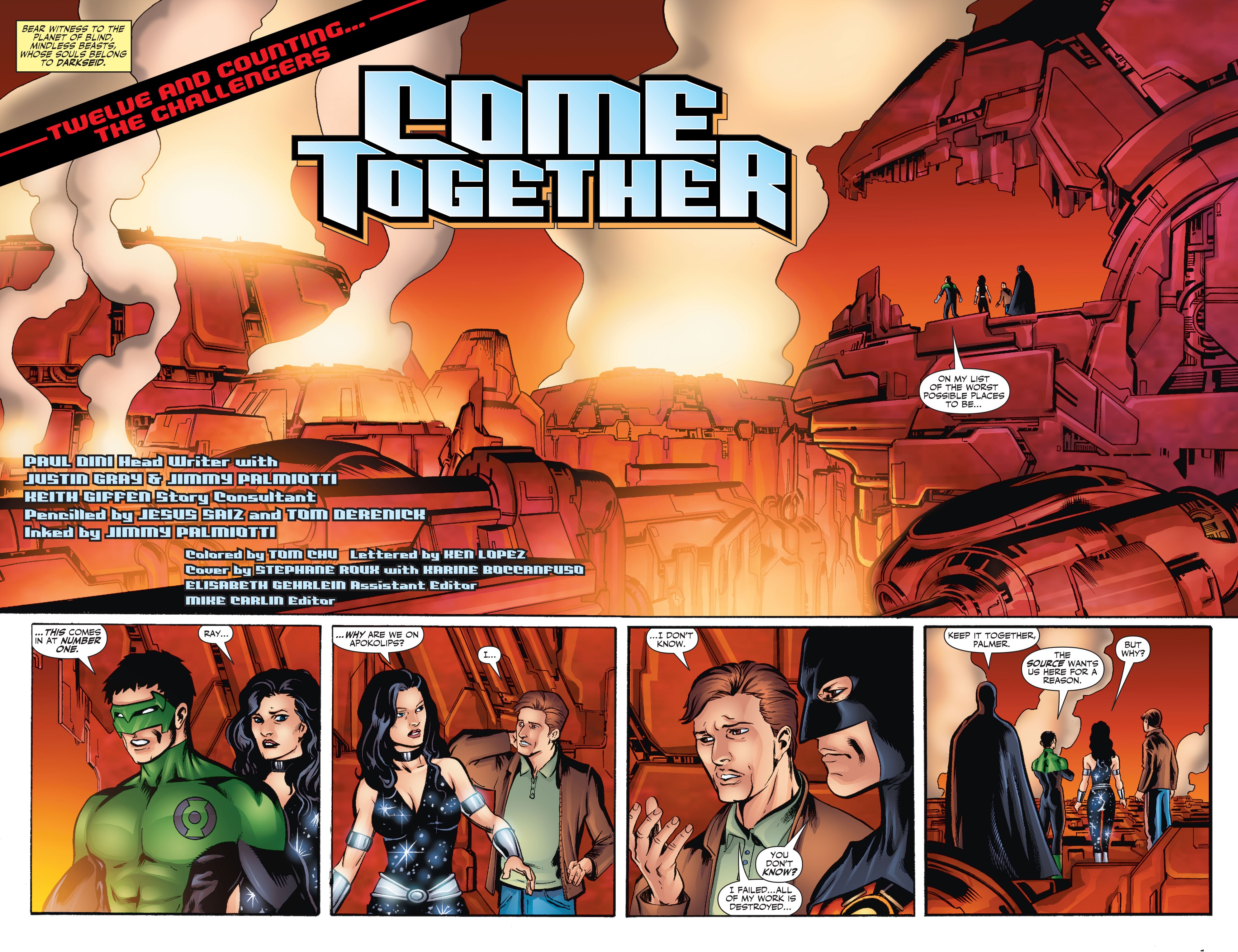 Read online Countdown (2007) comic -  Issue #12 - 3