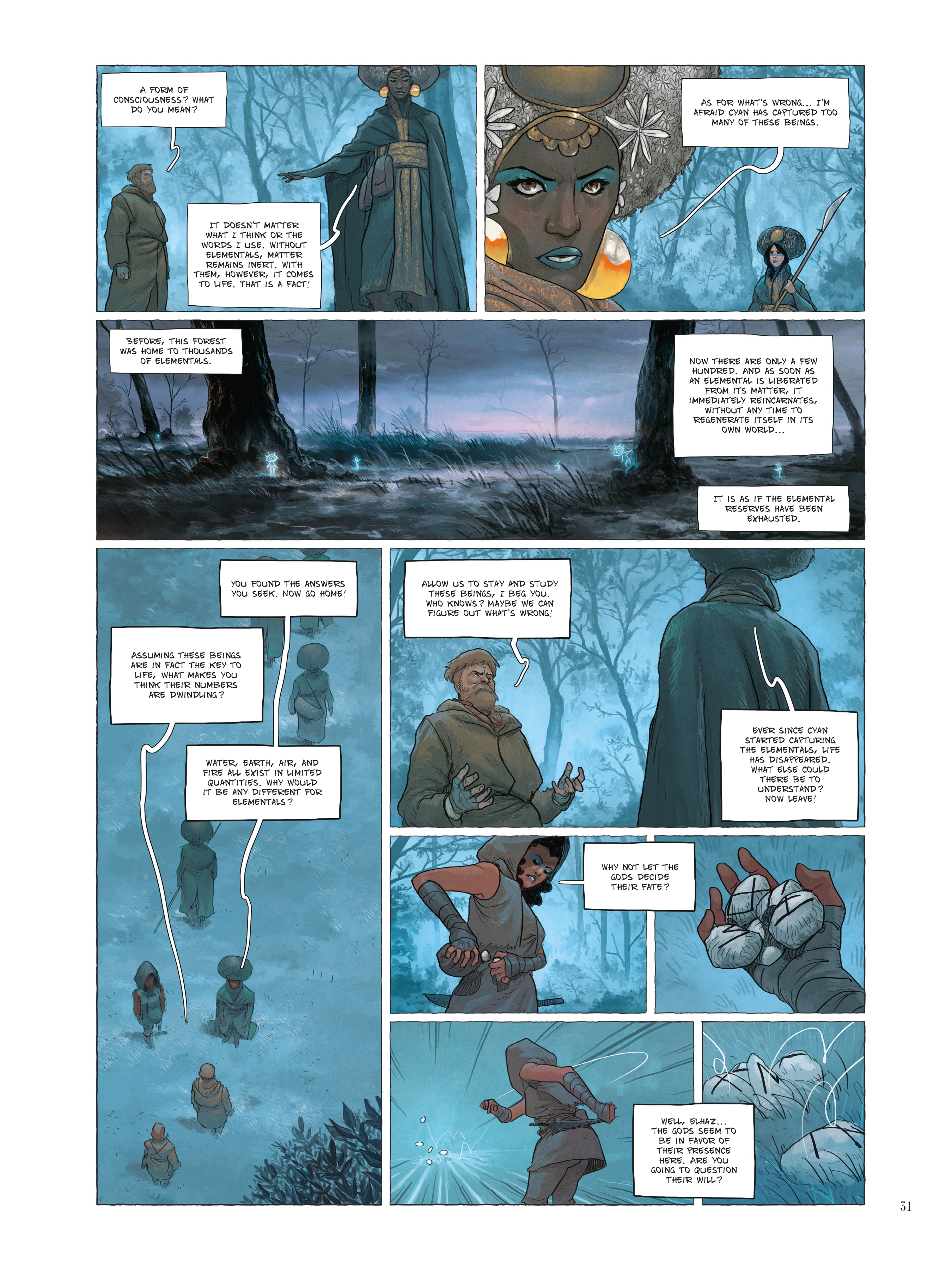 Read online Nils comic -  Issue #1 - 30