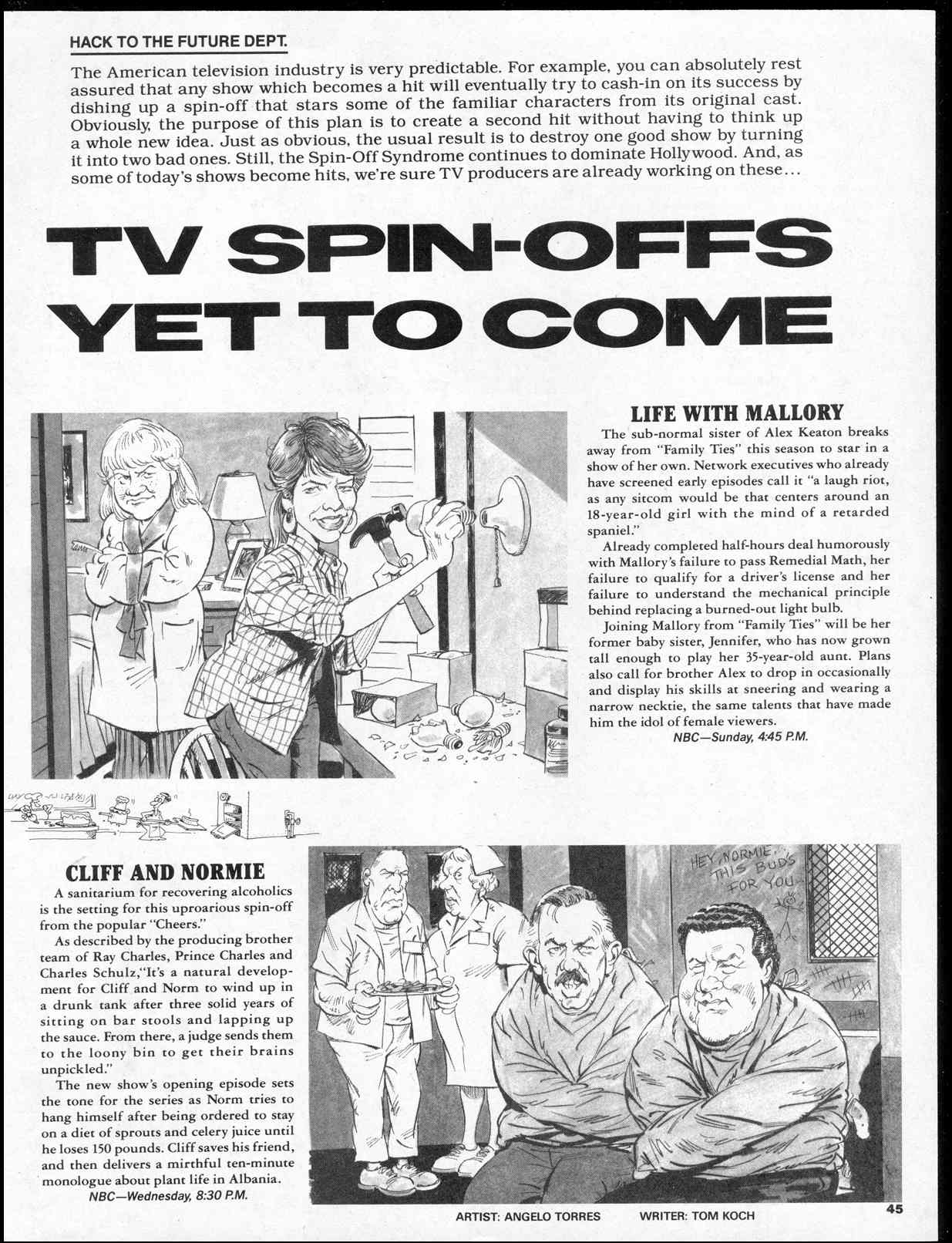 Read online MAD comic -  Issue #269 - 47