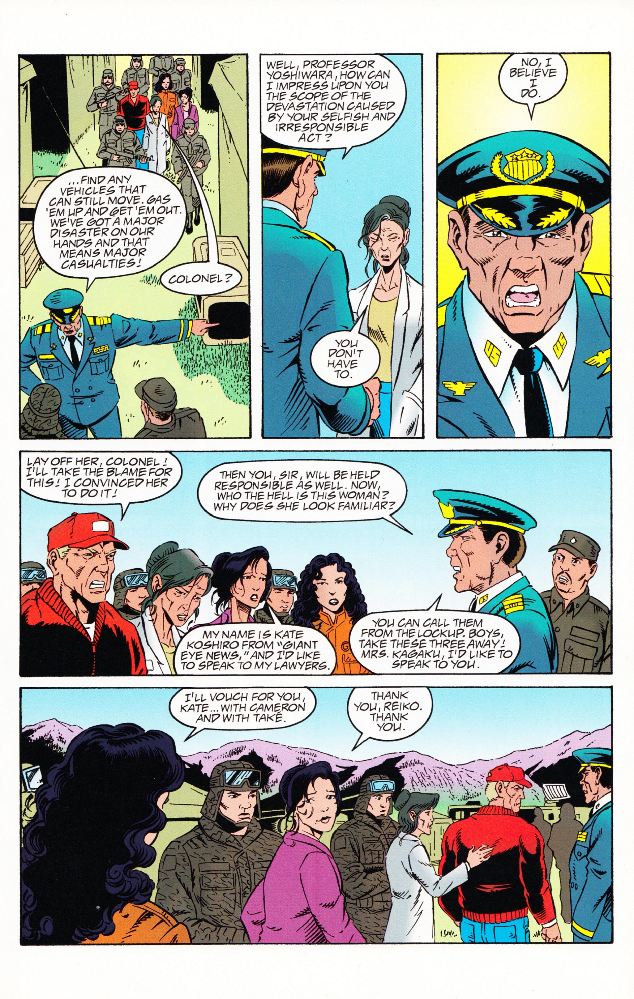 Read online Dark Horse Classics: Godzilla - King of the Monsters comic -  Issue #6 - 19