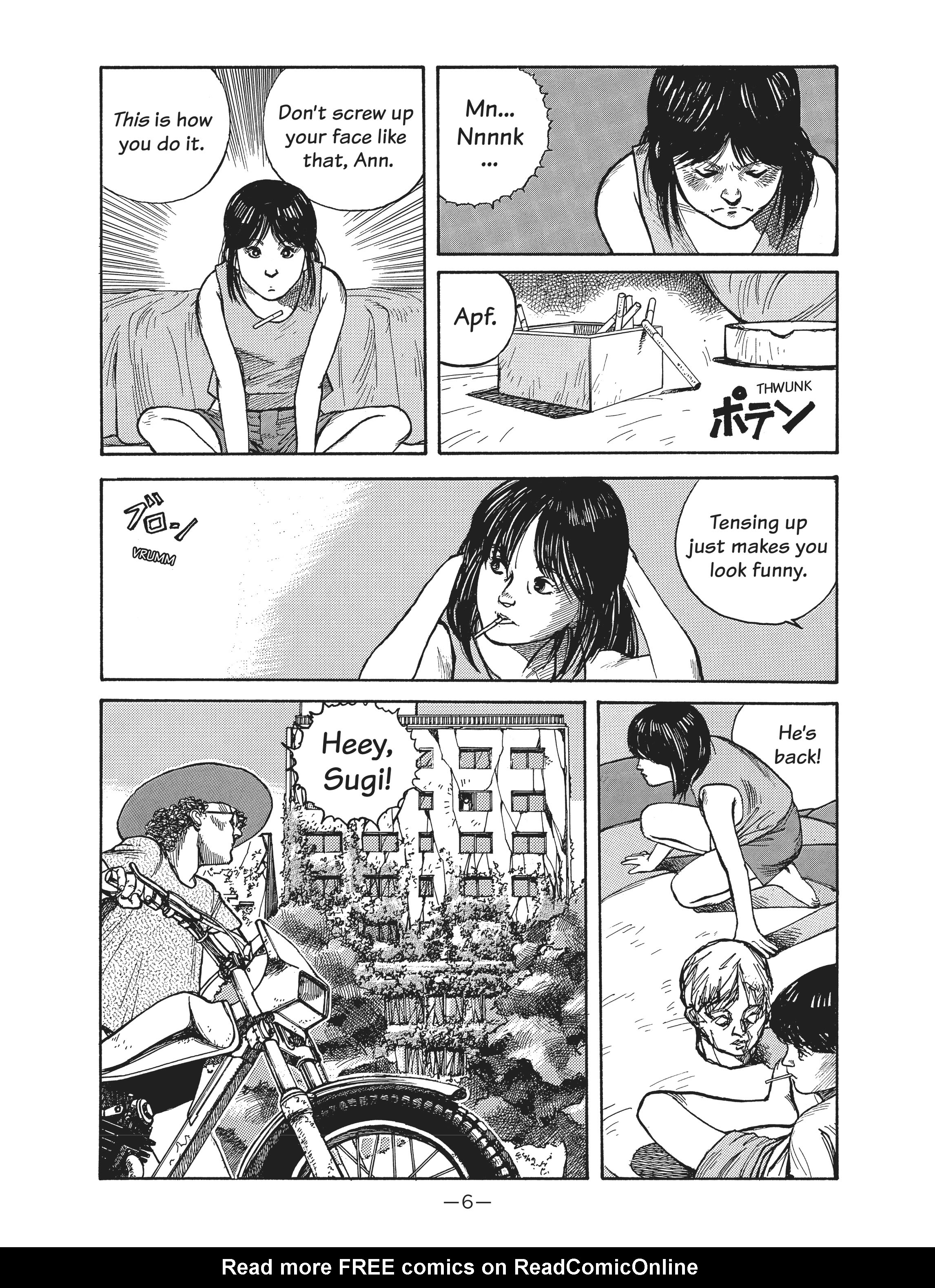 Read online Dream Fossil: The Complete Stories of Satoshi Kon comic -  Issue # TPB (Part 1) - 6