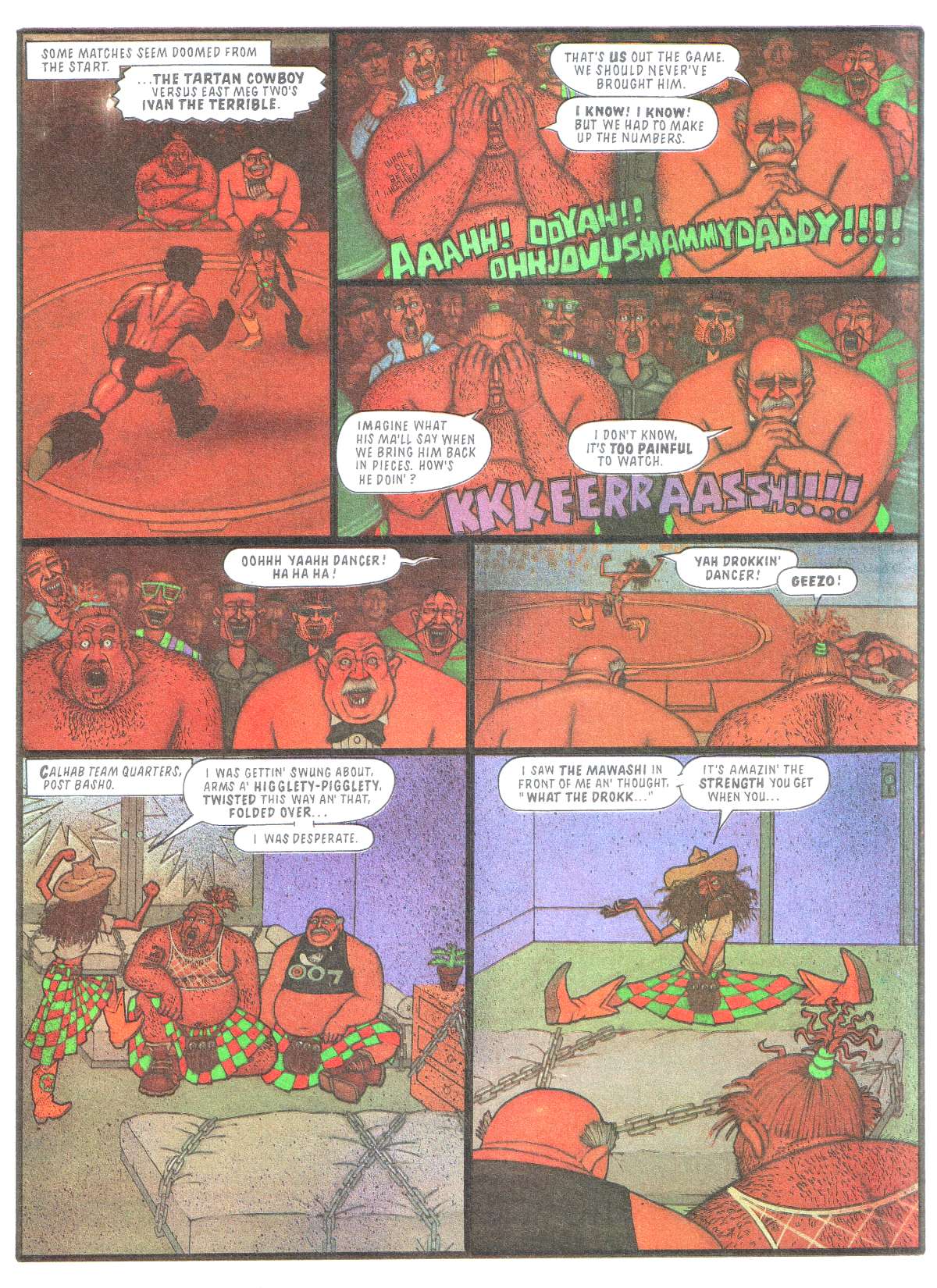 Read online Judge Dredd Mega-Special comic -  Issue #7 - 46