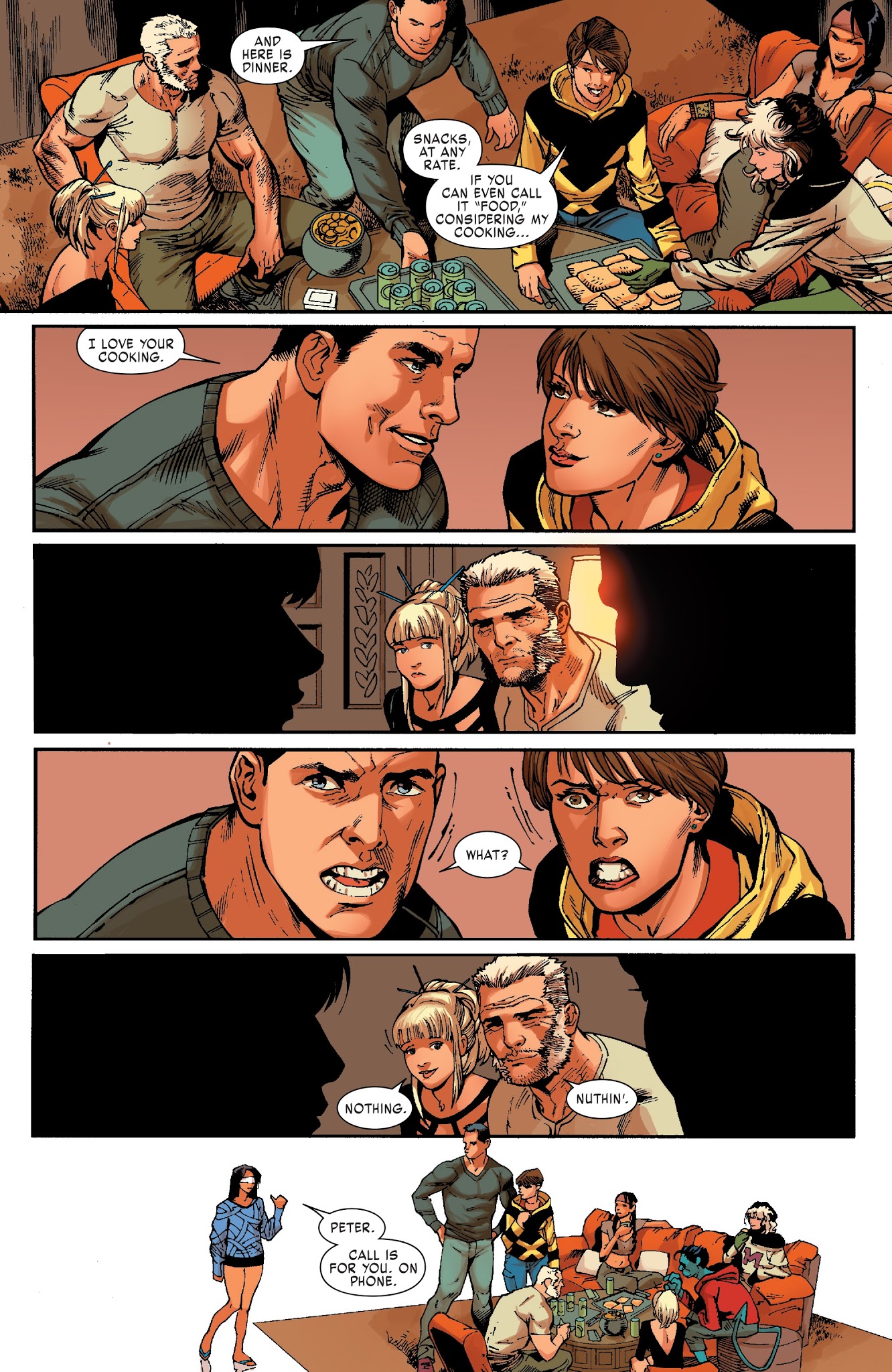 Read online X-Men: Gold comic -  Issue #10 - 6
