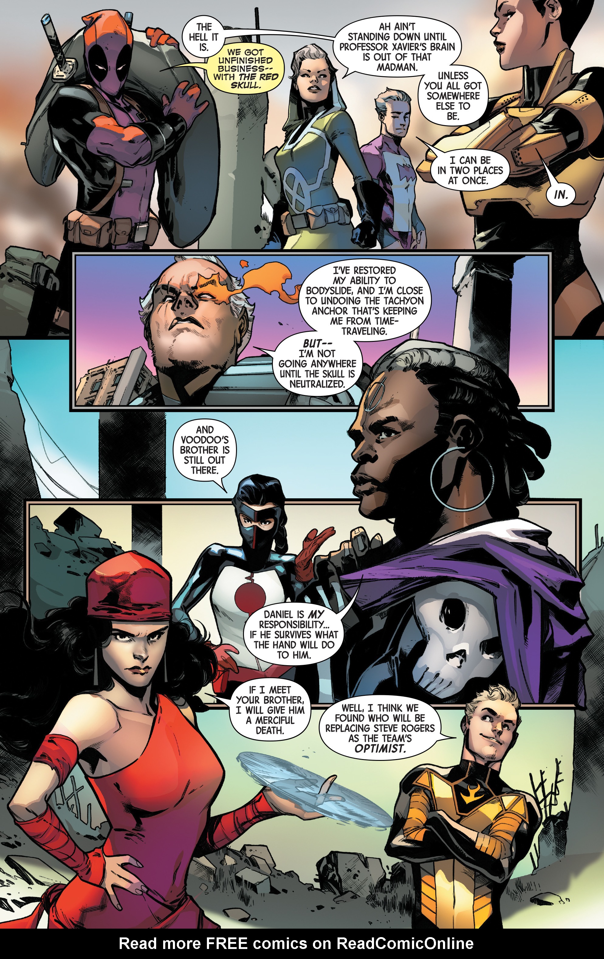 Read online Uncanny Avengers [II] comic -  Issue #17 - 18
