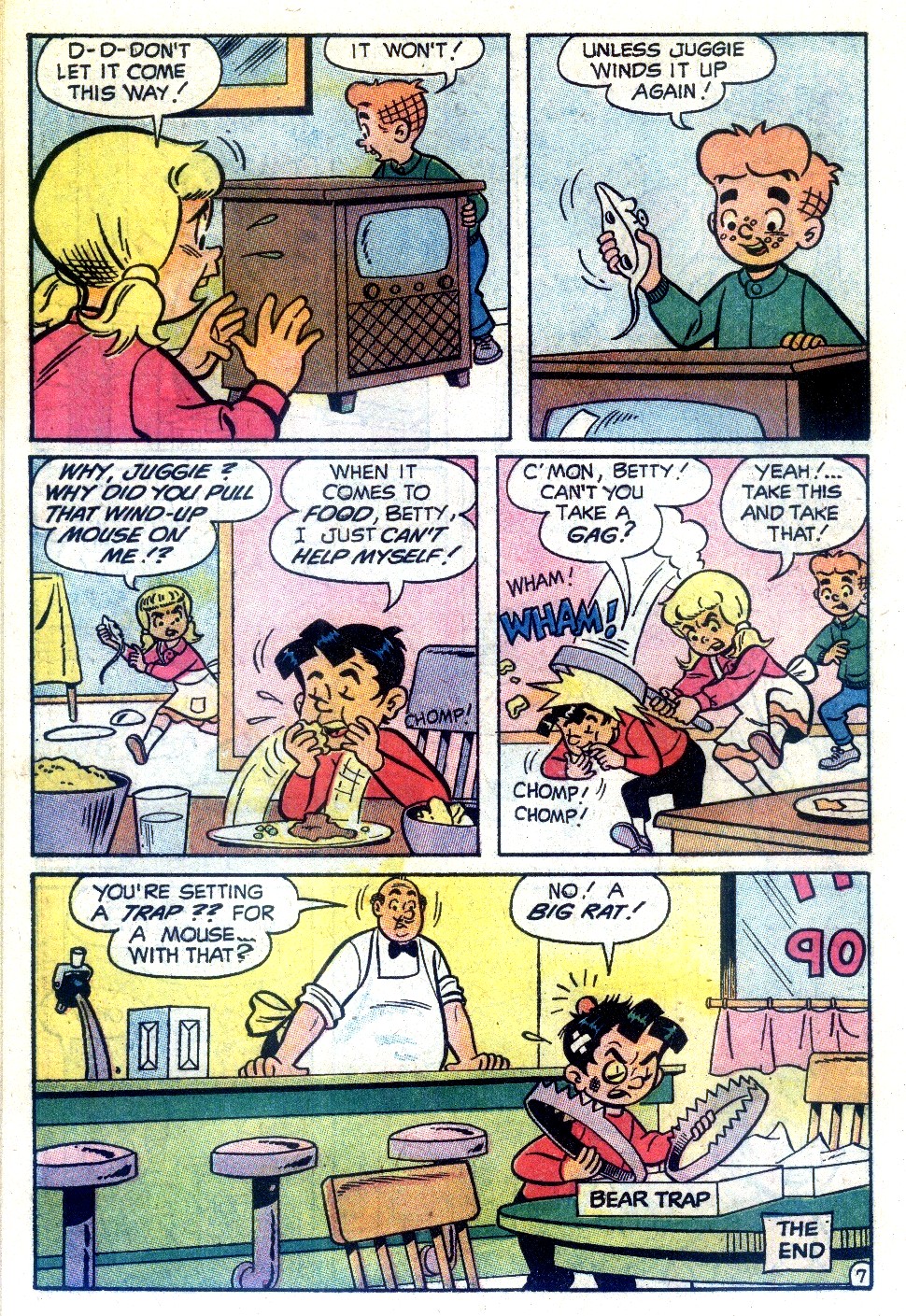 Read online The Adventures of Little Archie comic -  Issue #64 - 26