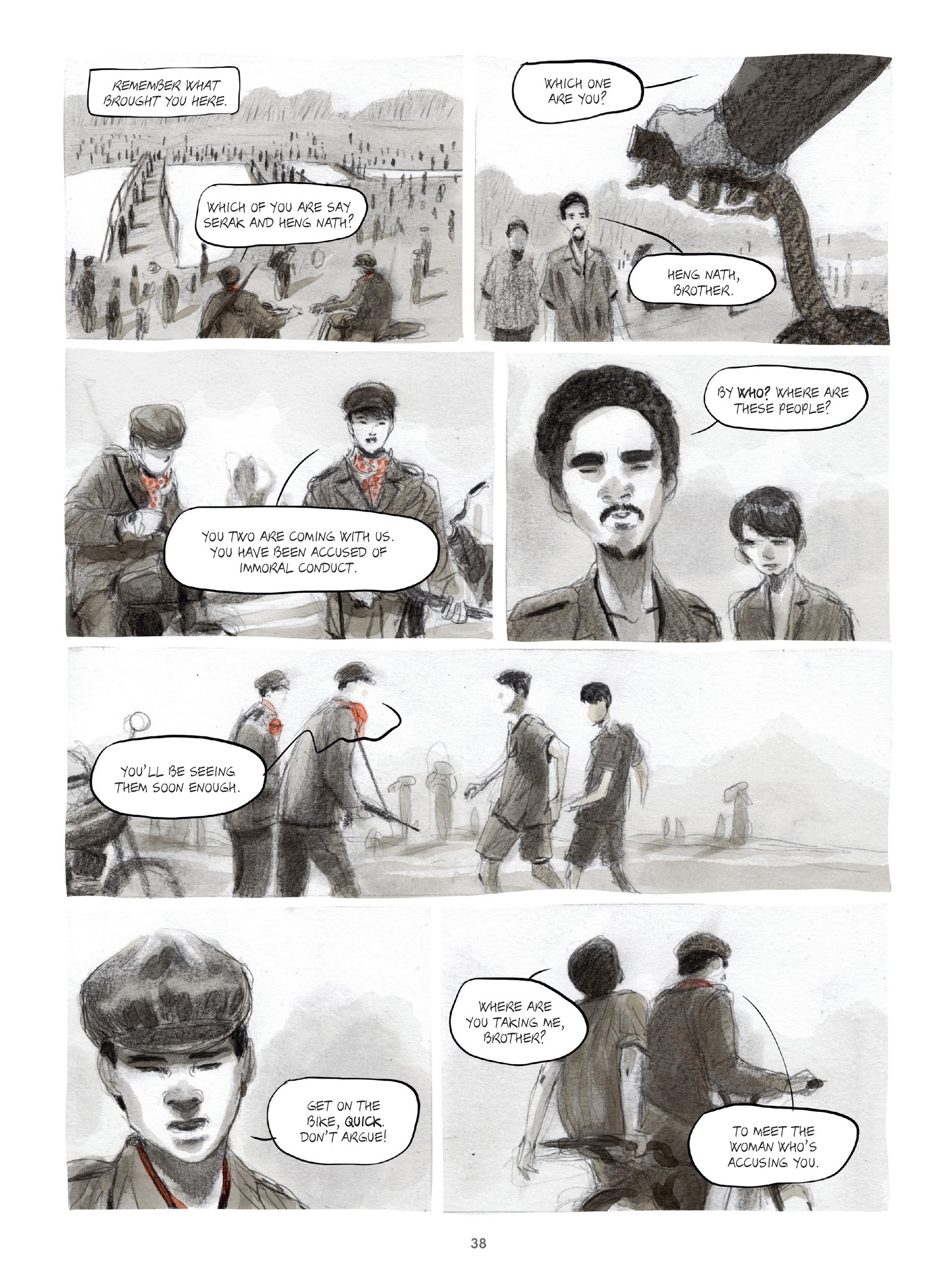 Read online Vann Nath: Painting the Khmer Rouge comic -  Issue # TPB - 37