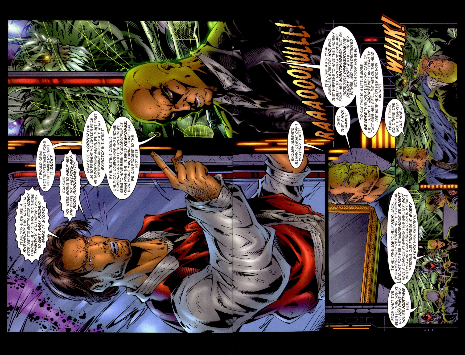 Read online Darkchylde comic -  Issue #4 - 8