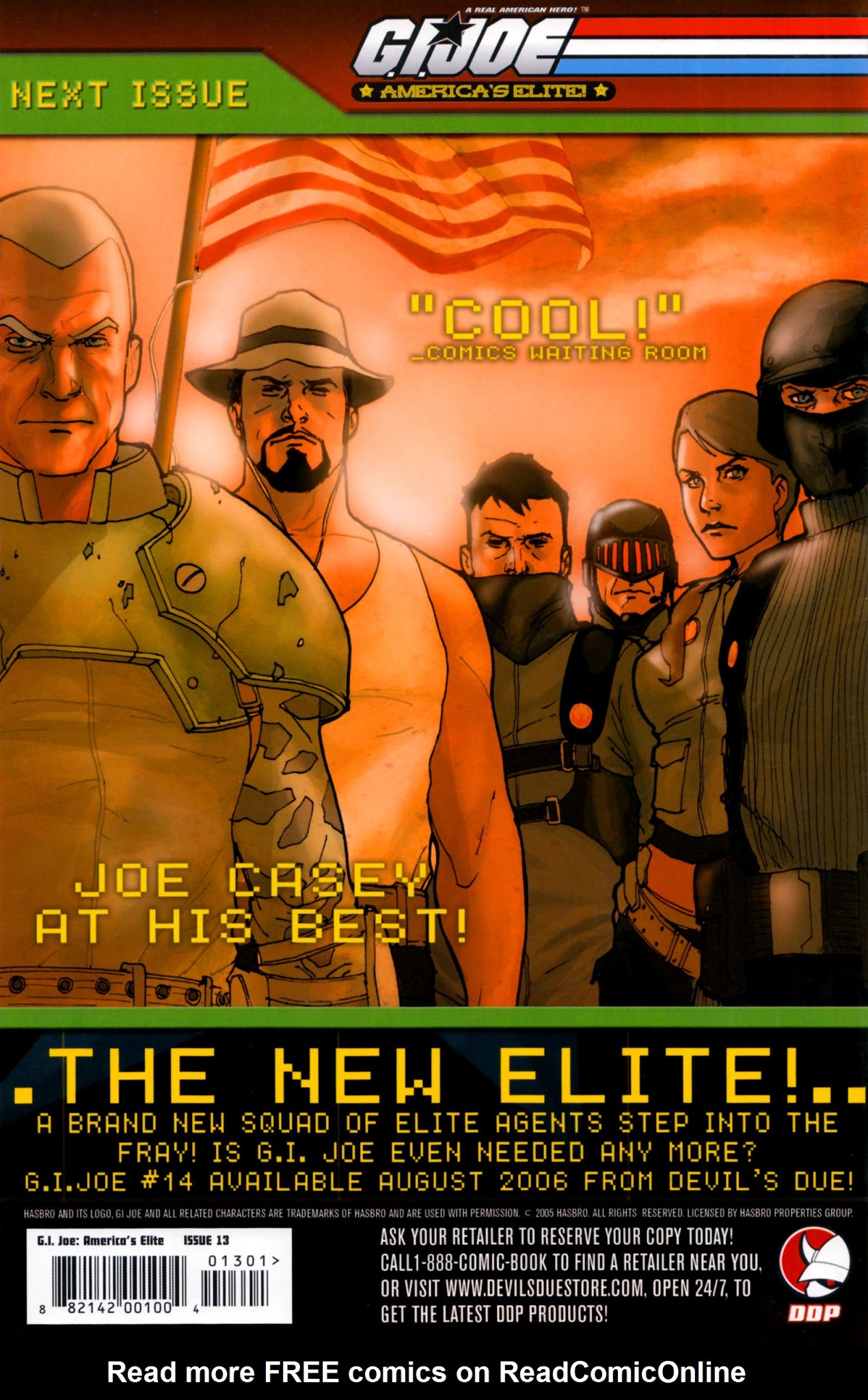 Read online G.I. Joe (2005) comic -  Issue #13 - 37