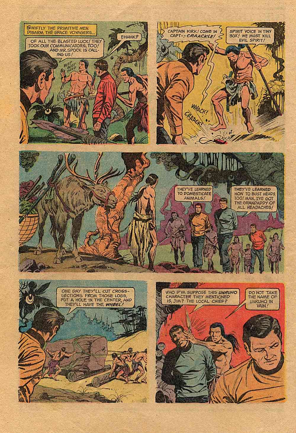Read online Star Trek (1967) comic -  Issue #17 - 6