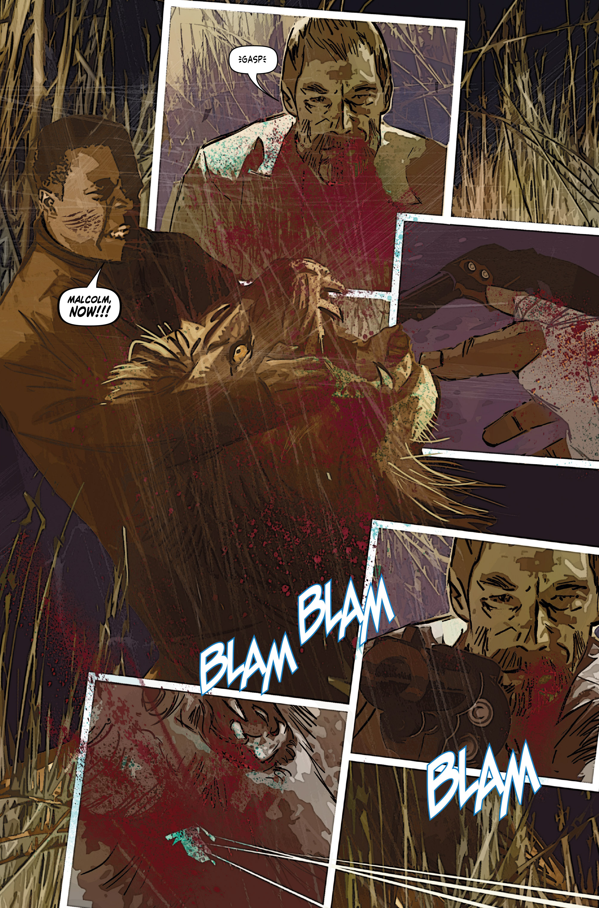 Read online Penny Dreadful comic -  Issue #3 - 19