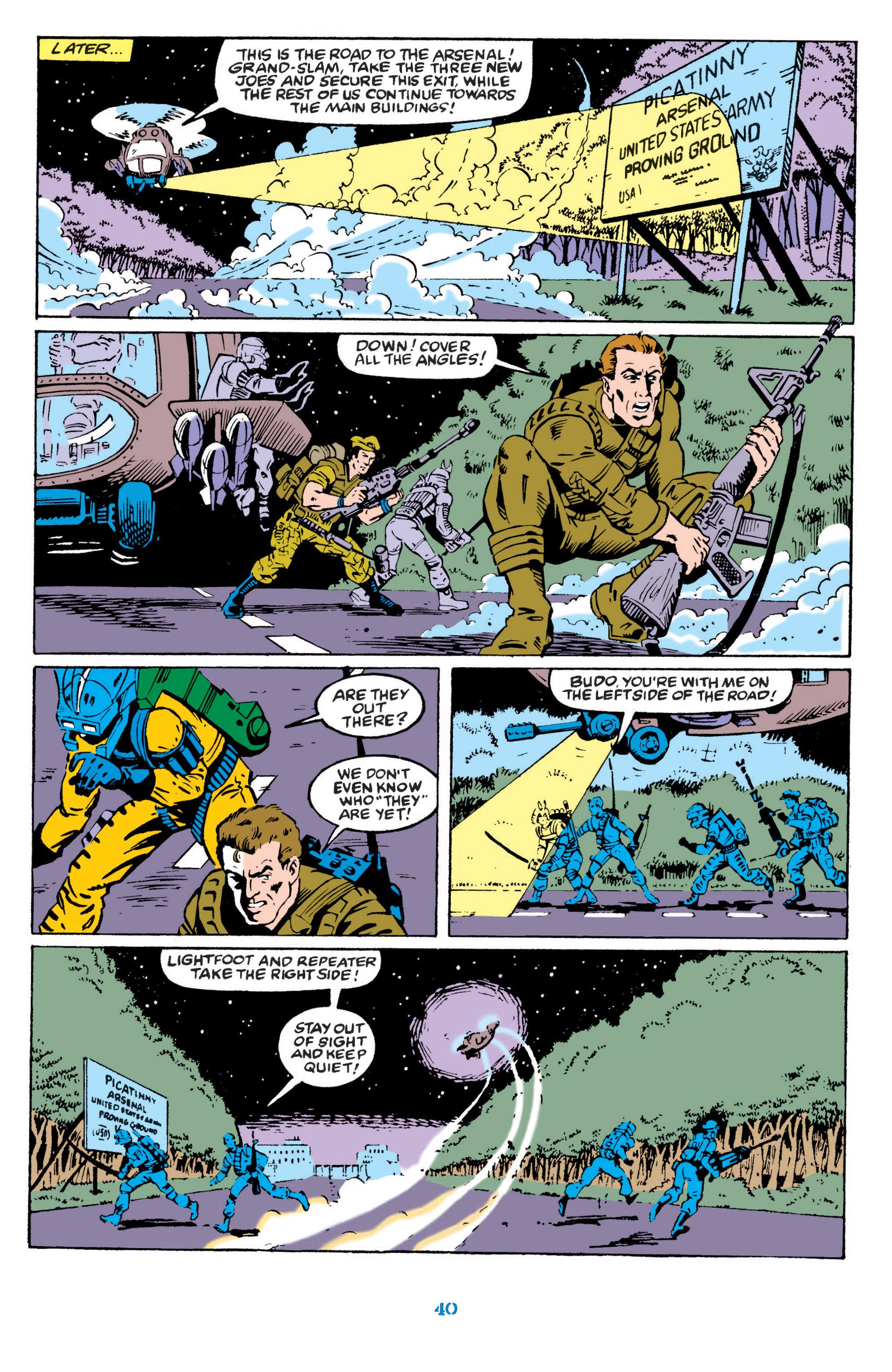 Read online Classic G.I. Joe comic -  Issue # TPB 9 (Part 1) - 41