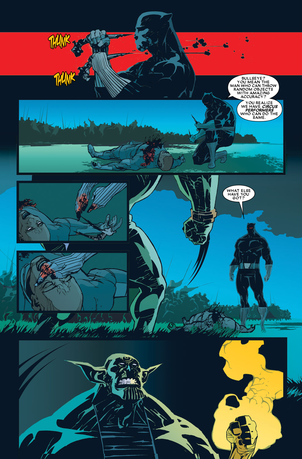 Black Panther (2005) issue 40 - Page 12