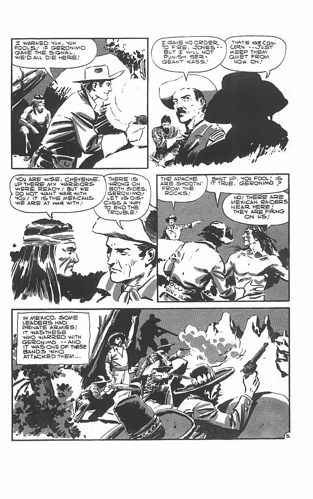 Read online Blazing Western comic -  Issue #2 - 7