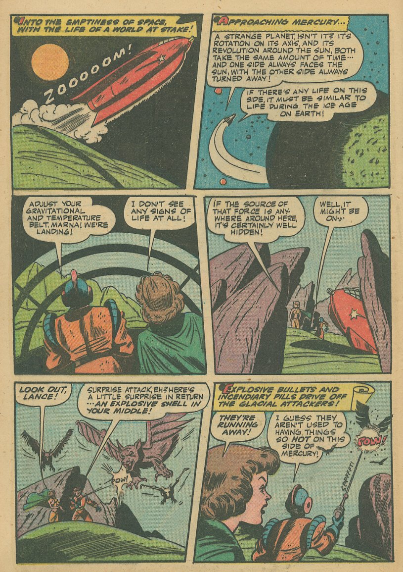 Read online Startling Comics comic -  Issue #47 - 6