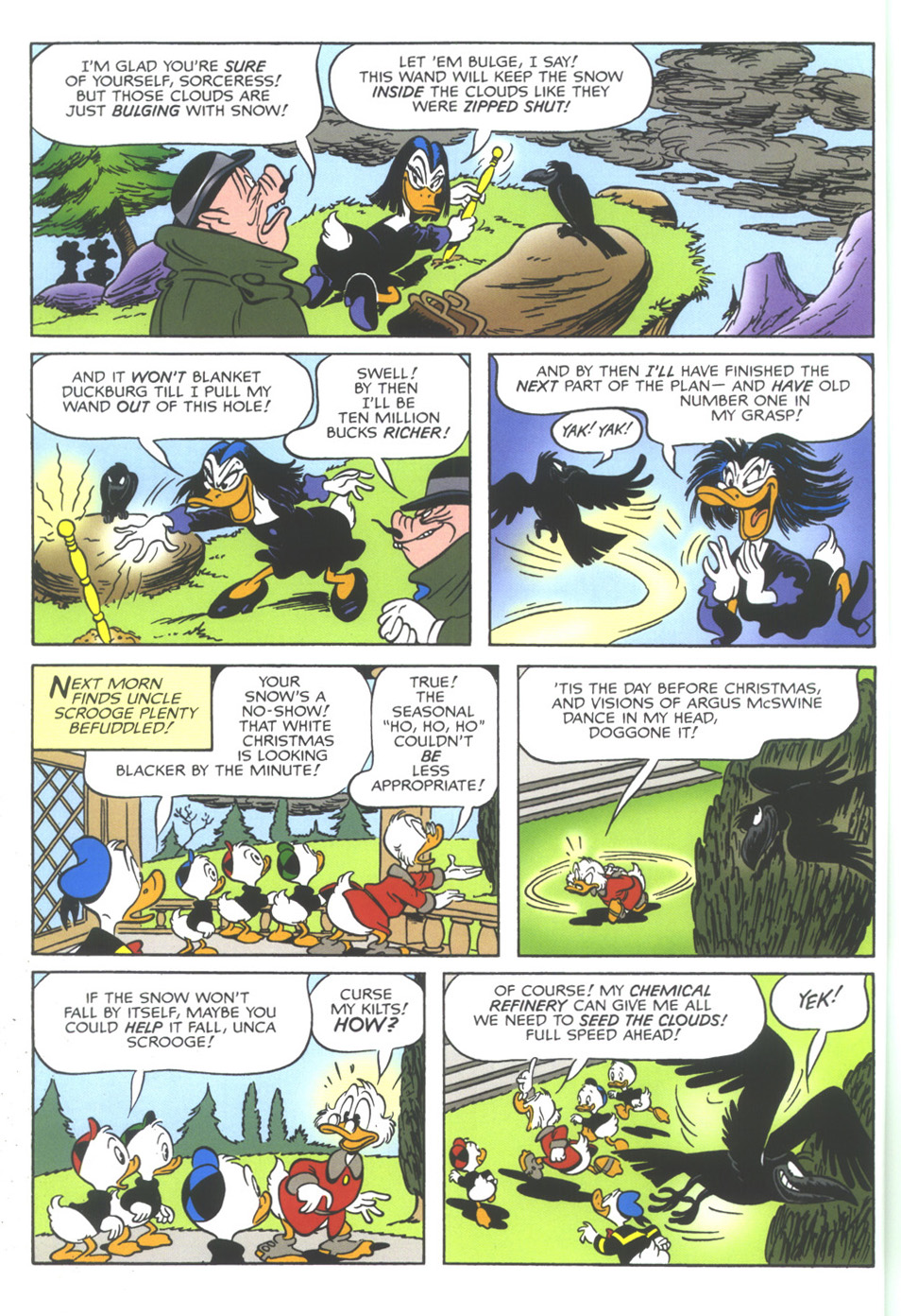 Read online Uncle Scrooge (1953) comic -  Issue #348 - 6