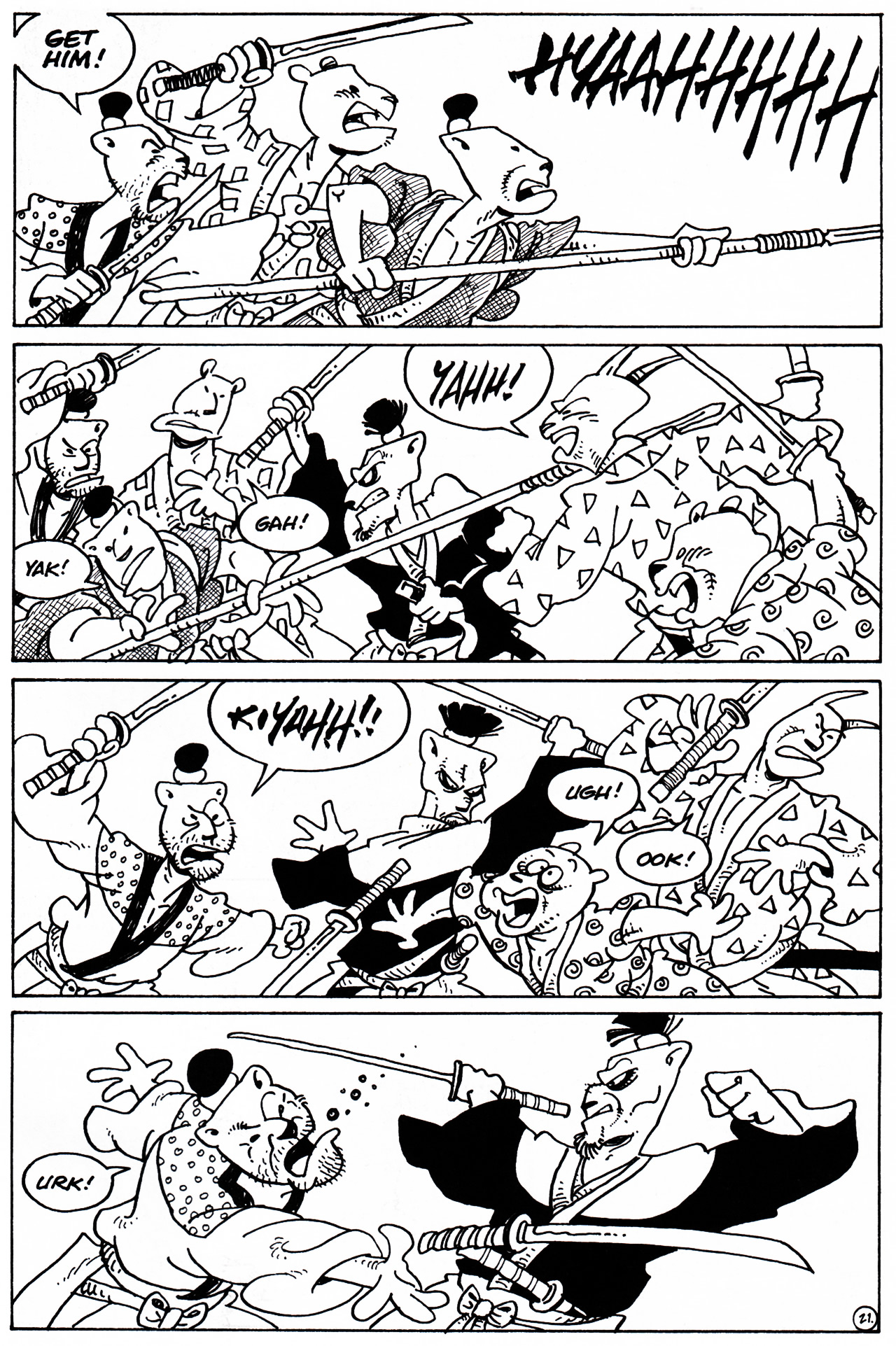 Read online Usagi Yojimbo (1996) comic -  Issue #106 - 23
