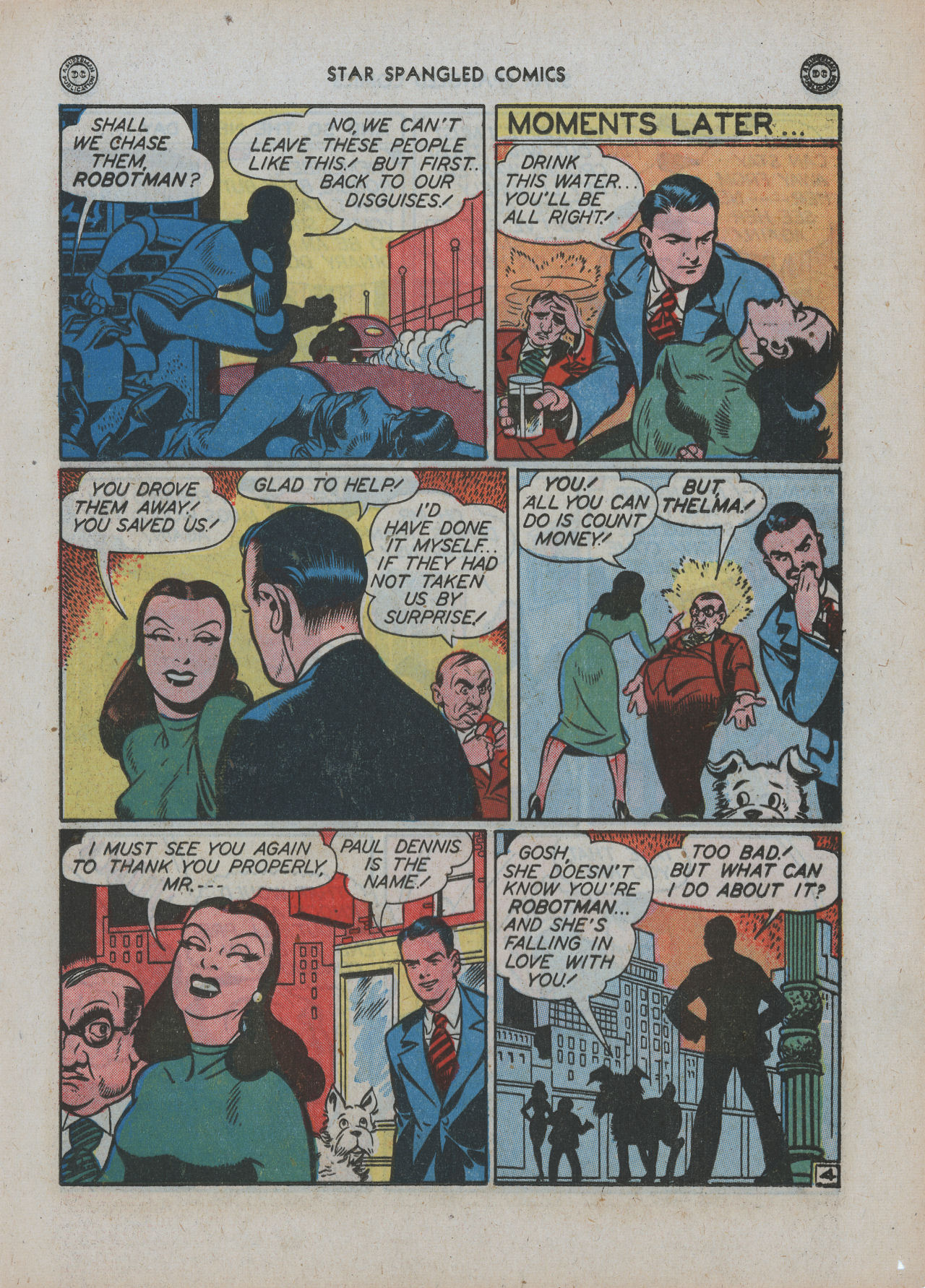 Read online Star Spangled Comics comic -  Issue #65 - 17