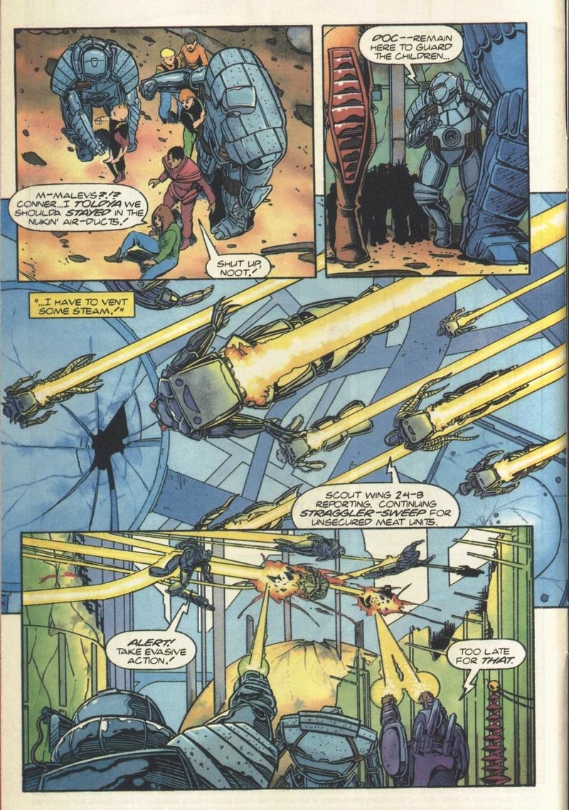 Read online Magnus Robot Fighter (1991) comic -  Issue #32 - 5