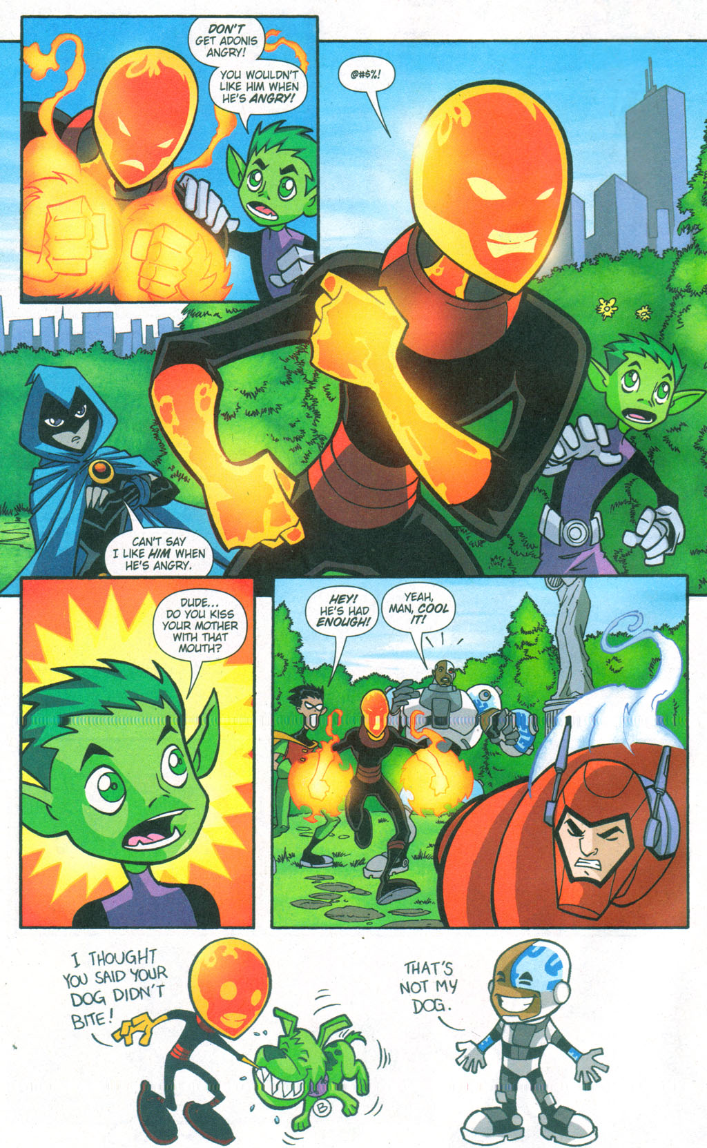 Read online Teen Titans Go! (2003) comic -  Issue #17 - 5