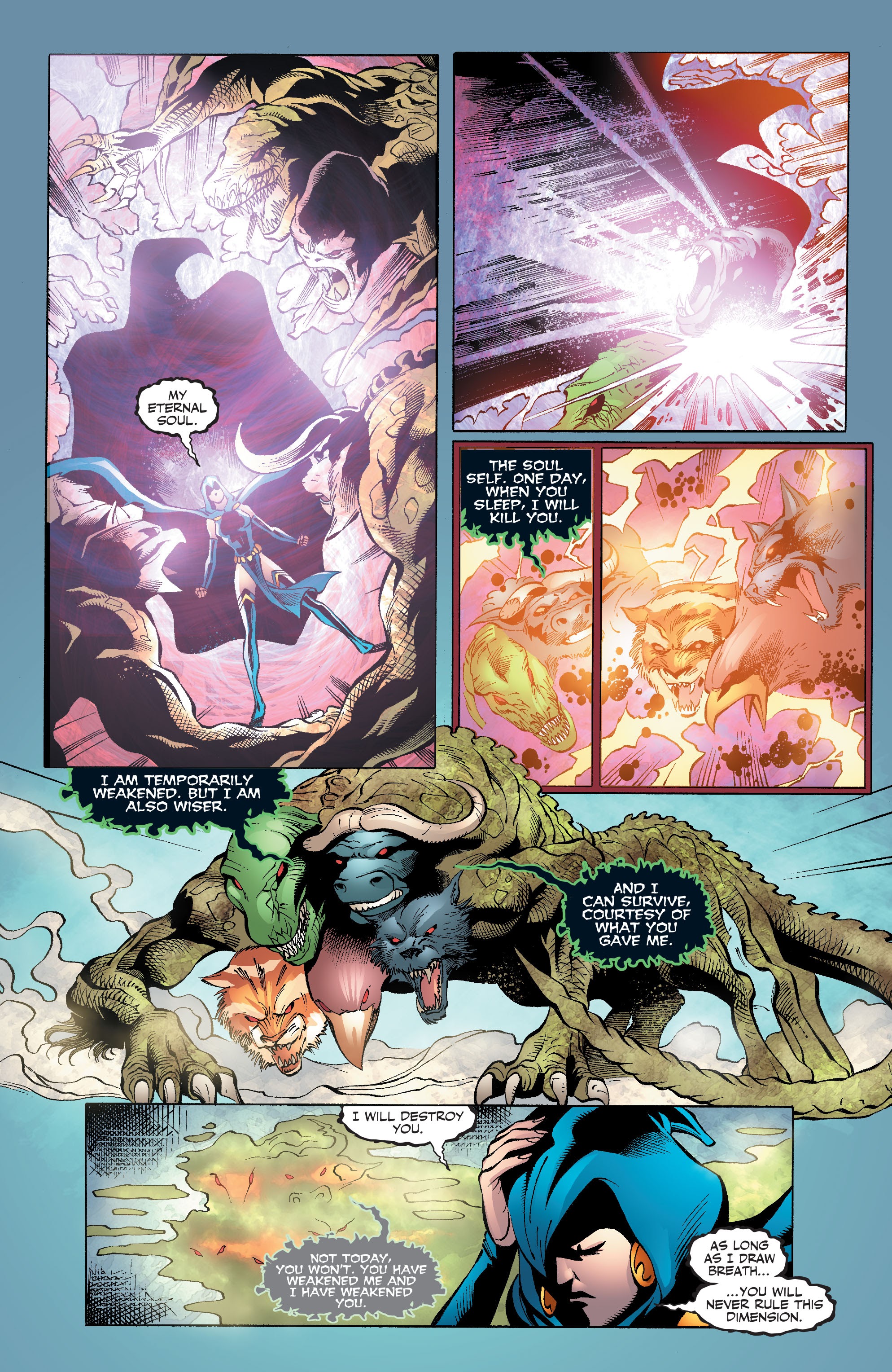 Read online Teen Titans (2003) comic -  Issue #76 - 19