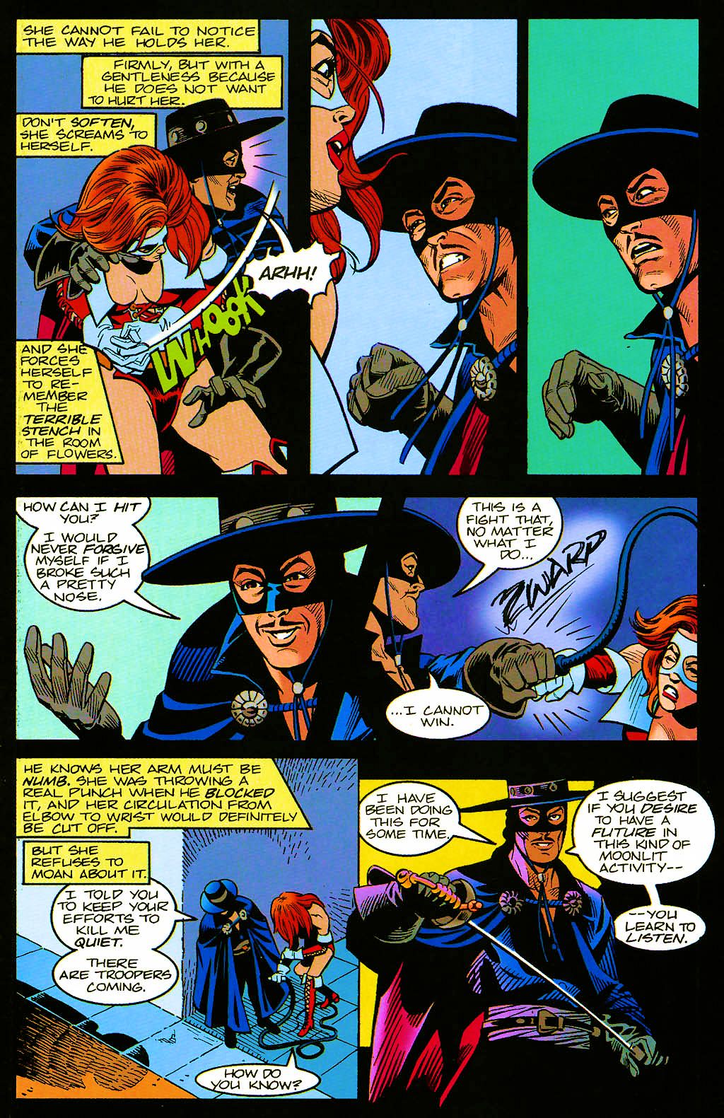 Read online Zorro (1993) comic -  Issue #3 - 19