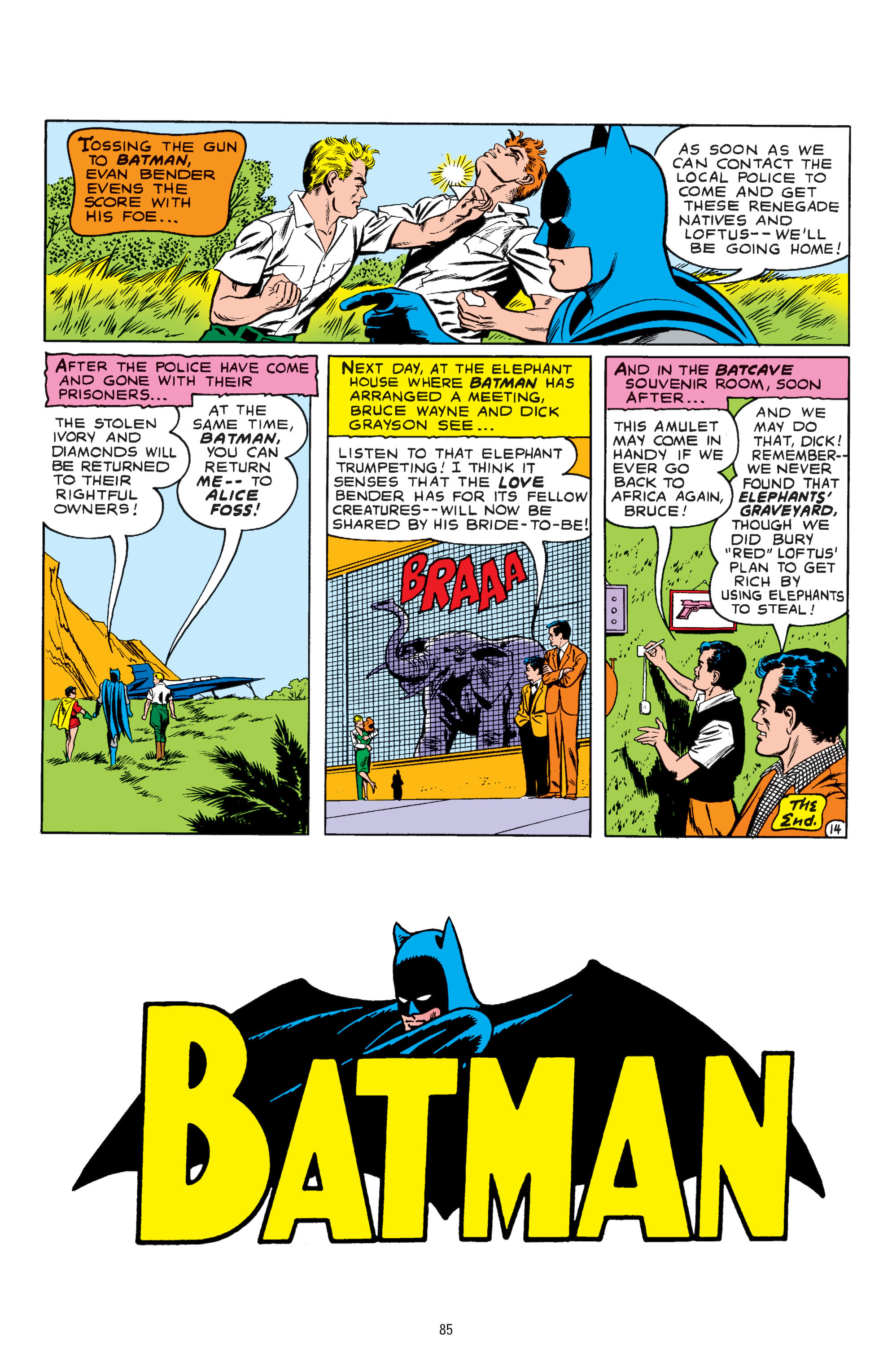 Read online Tales of the Batman: Carmine Infantino comic -  Issue # TPB (Part 1) - 86