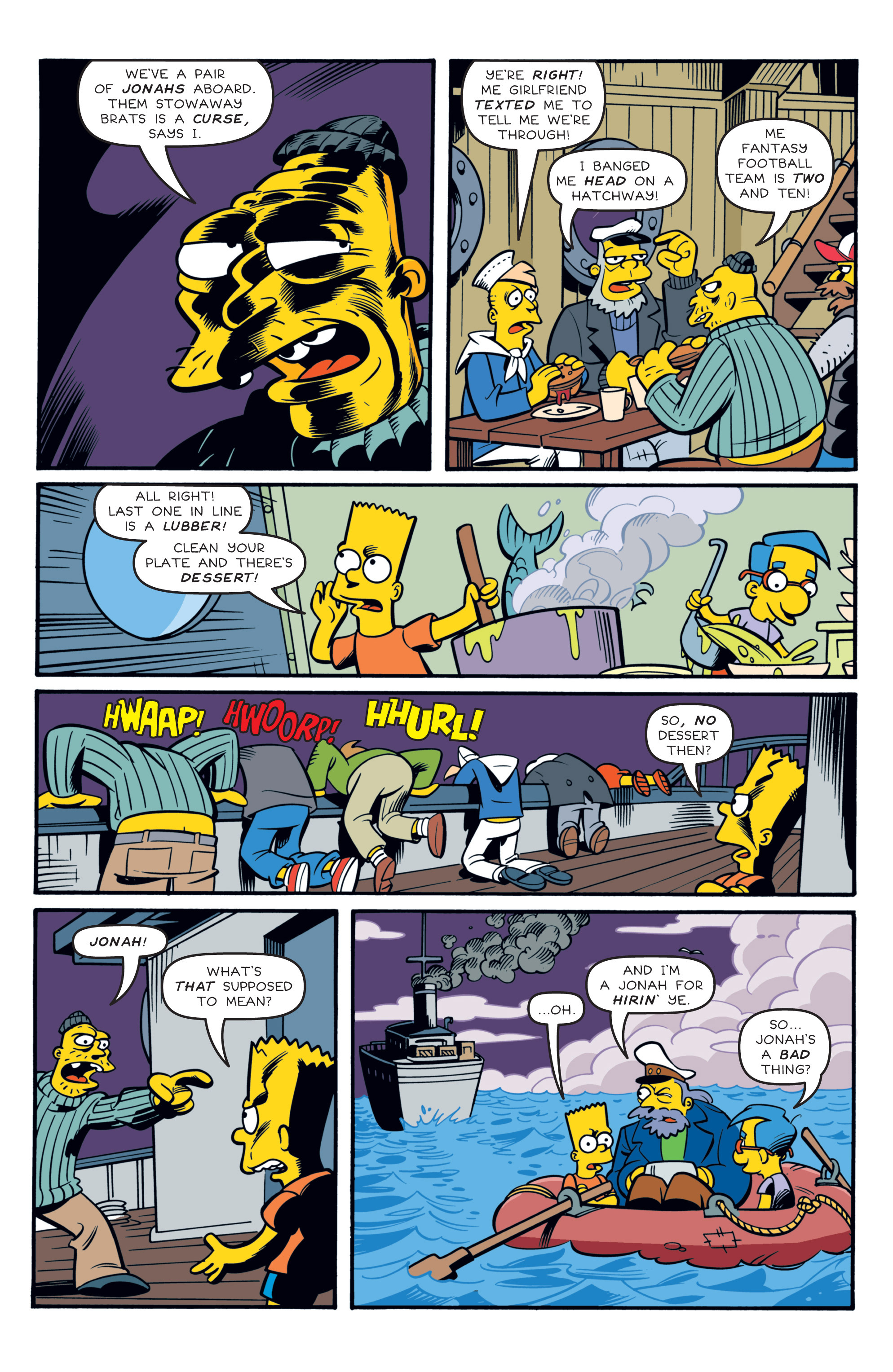 Read online Simpsons Comics comic -  Issue #192 - 9