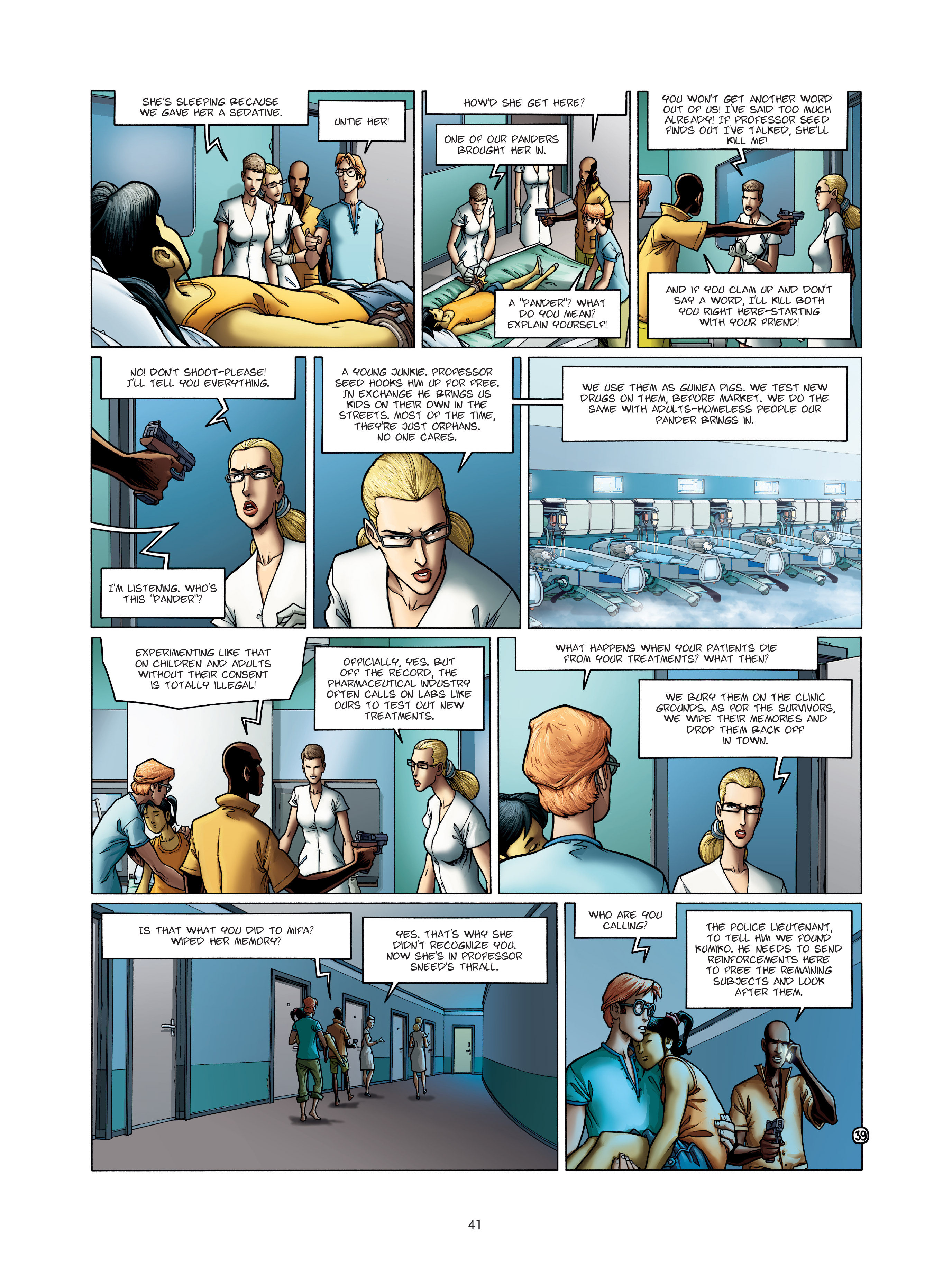 Read online Golden City comic -  Issue #10 - 41