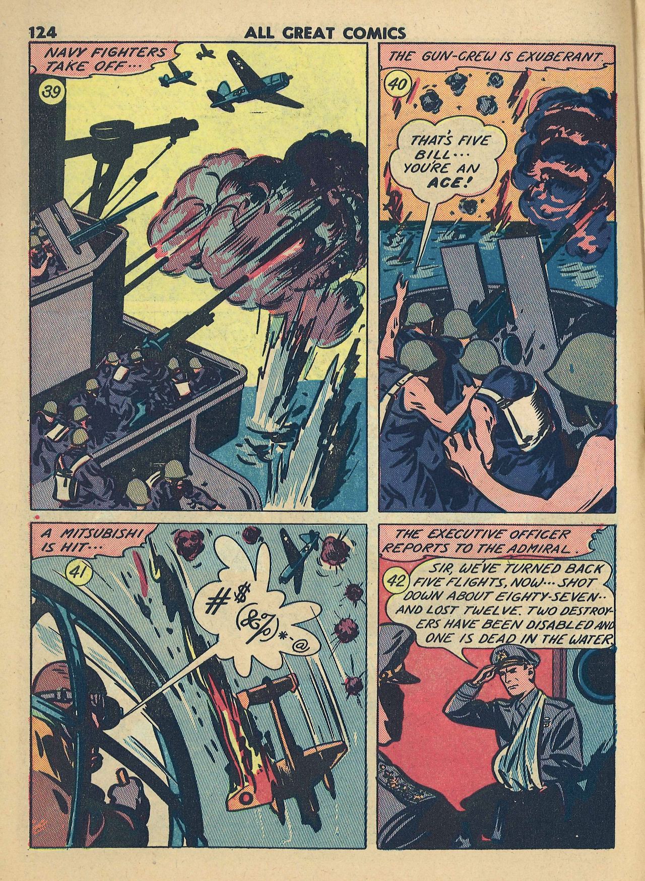 Read online All Great Comics (1944) comic -  Issue # TPB - 126