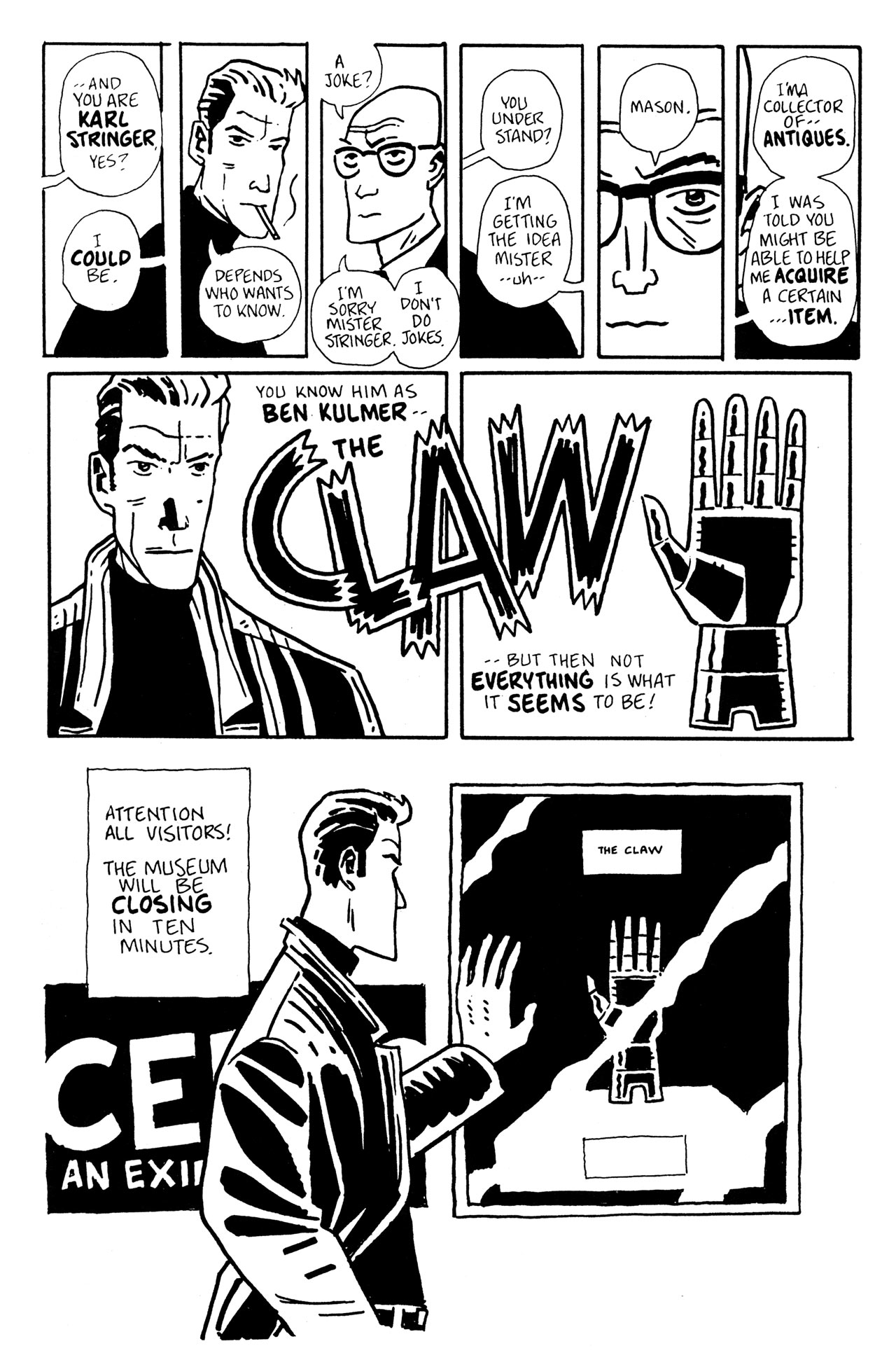 Read online Jack Staff comic -  Issue #11 - 6