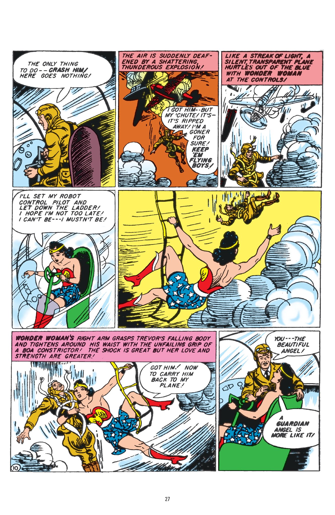 Read online Wonder Woman: A Celebration of 75 Years comic -  Issue # TPB (Part 1) - 29