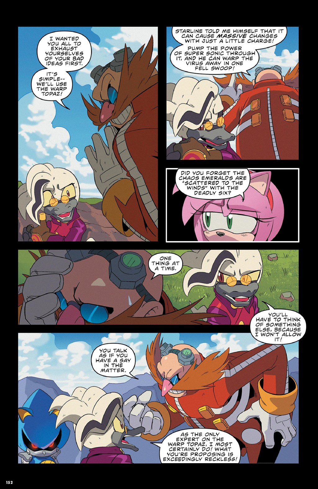 Sonic the Hedgehog (2018) issue The IDW Collection 3 (Part 2) - Page 55