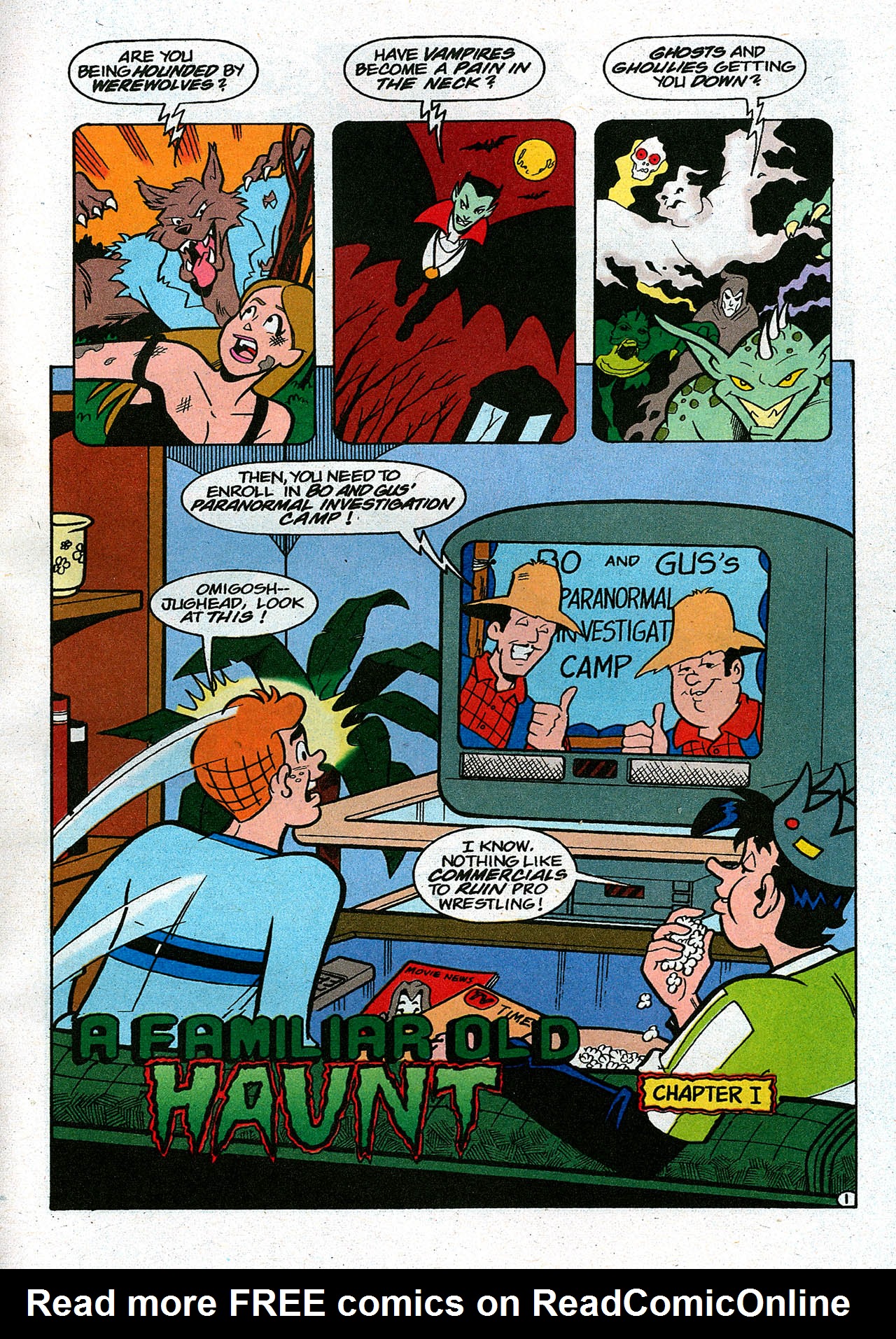 Read online Tales From Riverdale Digest comic -  Issue #30 - 37