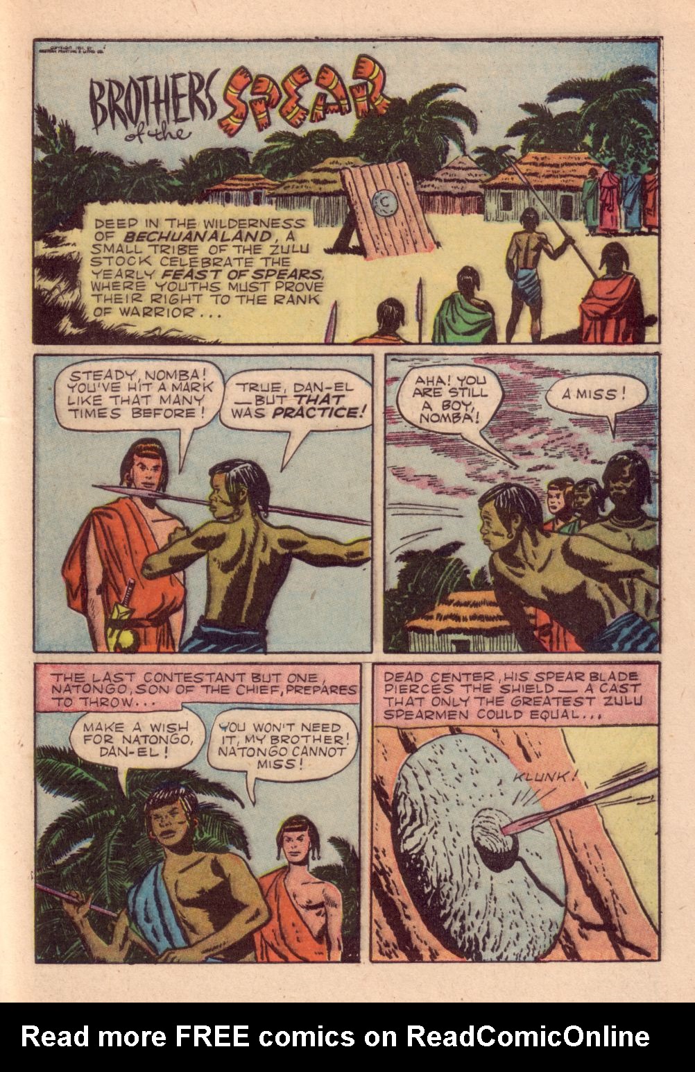 Read online Tarzan (1948) comic -  Issue #25 - 45