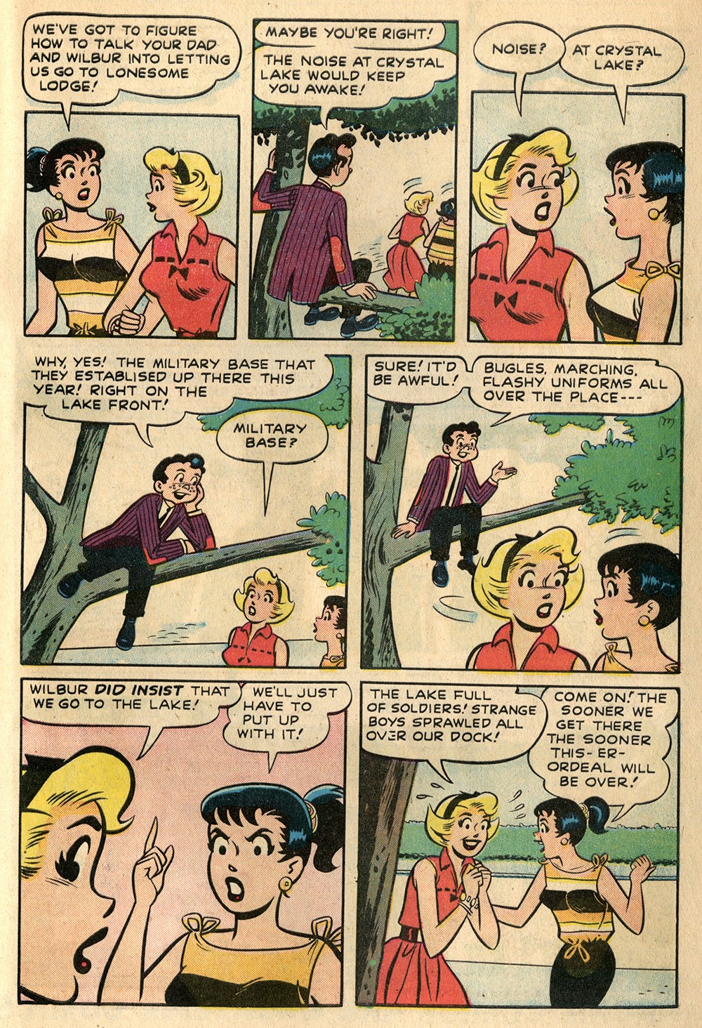 Read online Wilbur Comics comic -  Issue #81 - 33