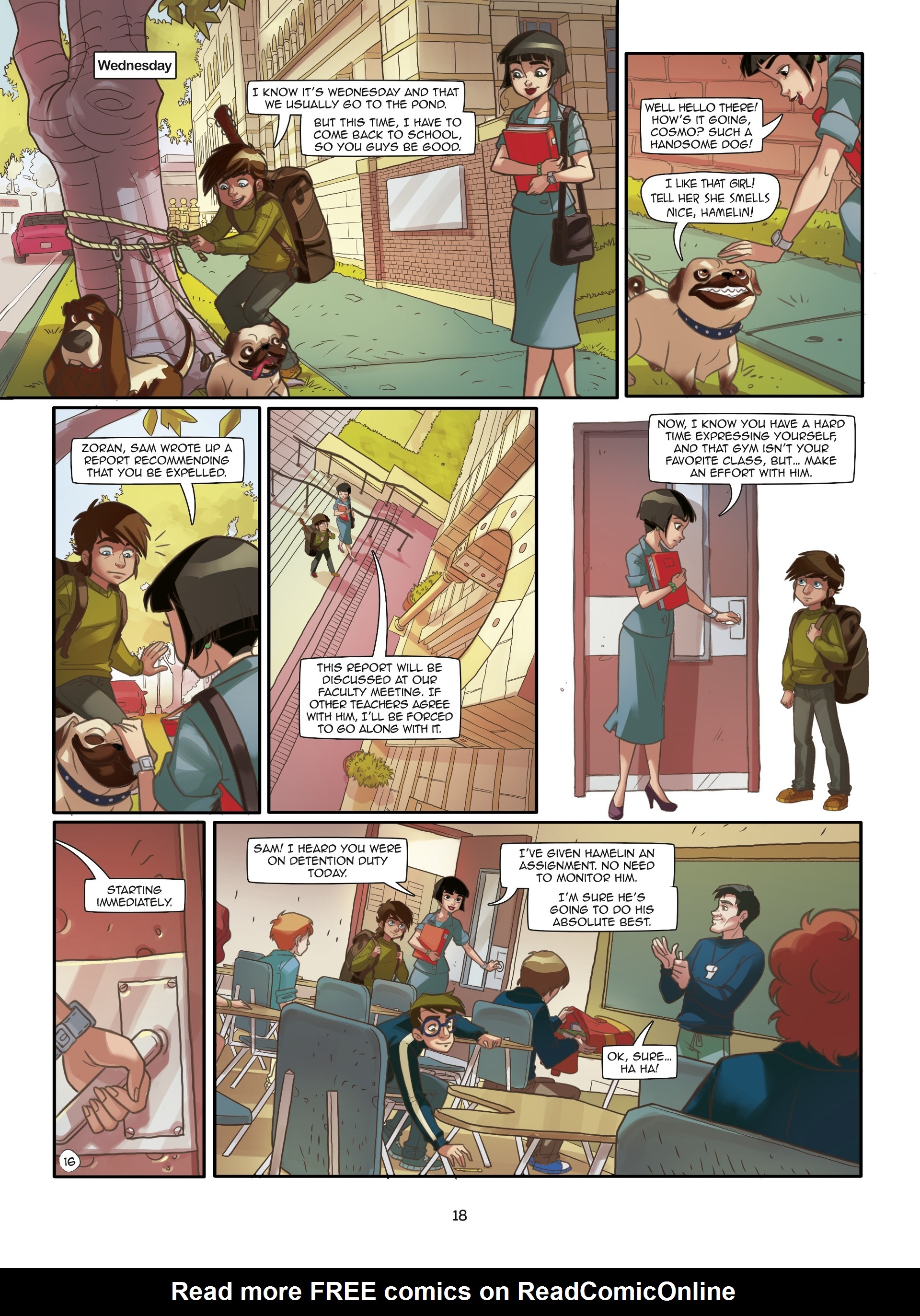 Read online Magic 7 comic -  Issue #3 - 19