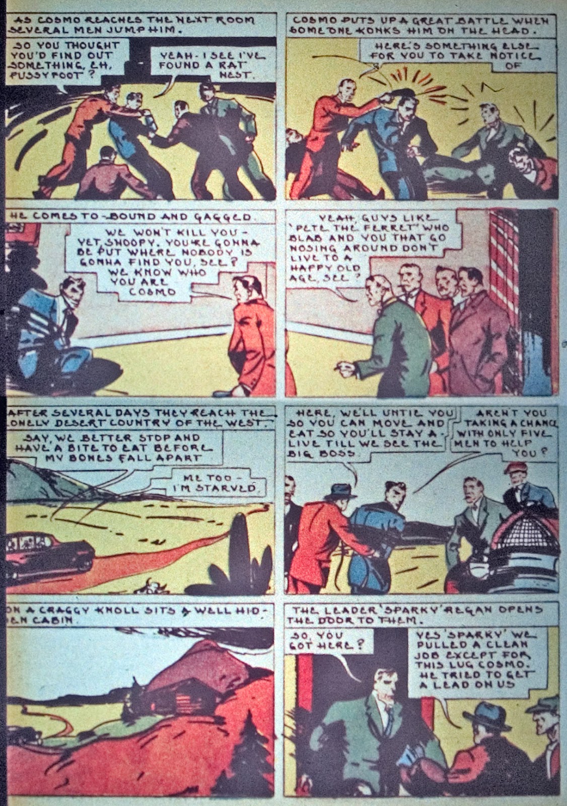 Detective Comics (1937) issue 33 - Page 44