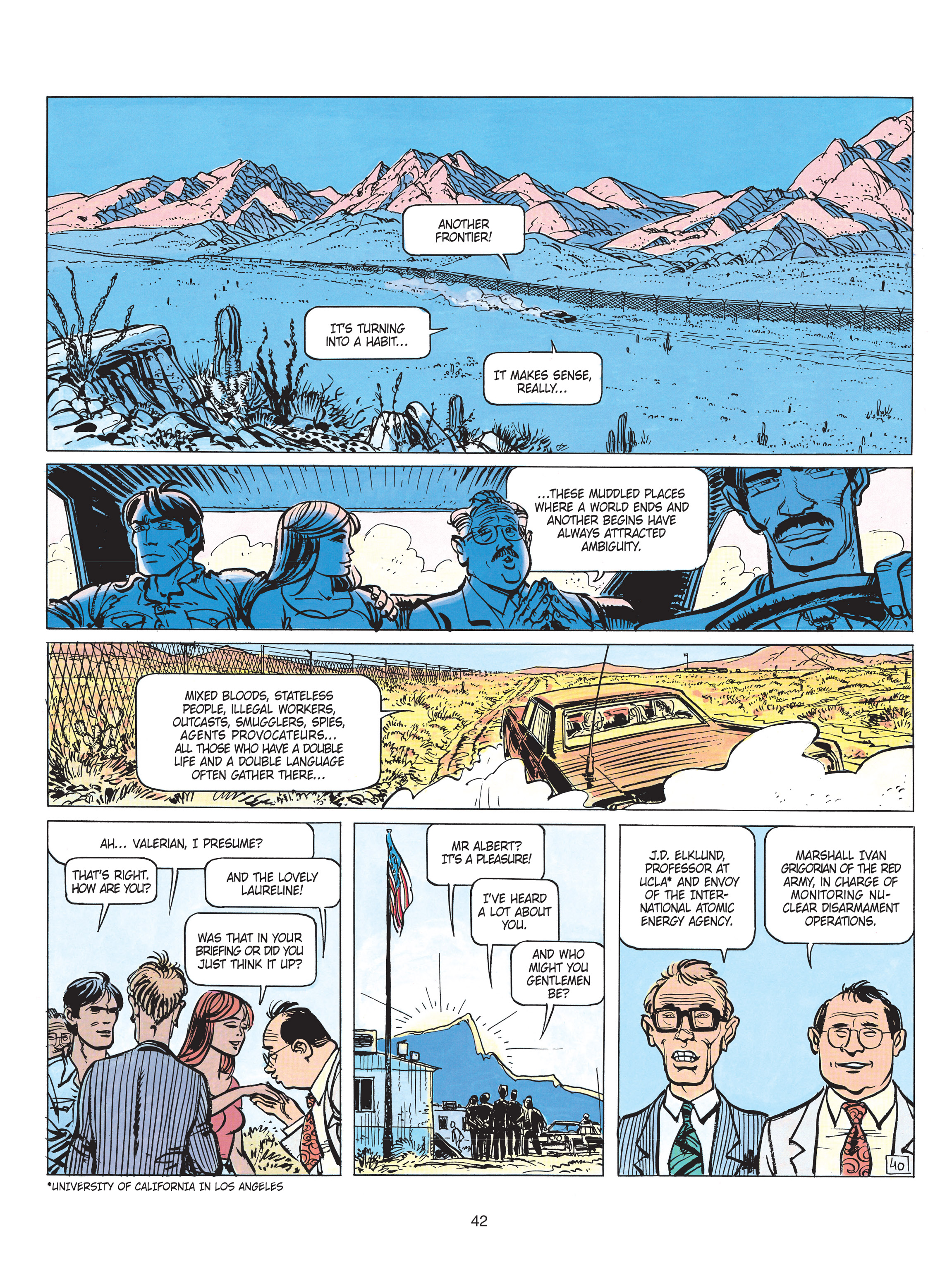 Read online Valerian and Laureline comic -  Issue #13 - 43