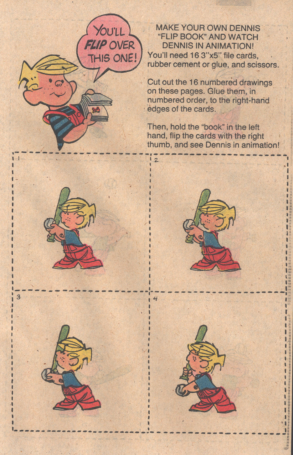 Read online Dennis the Menace comic -  Issue #13 - 27