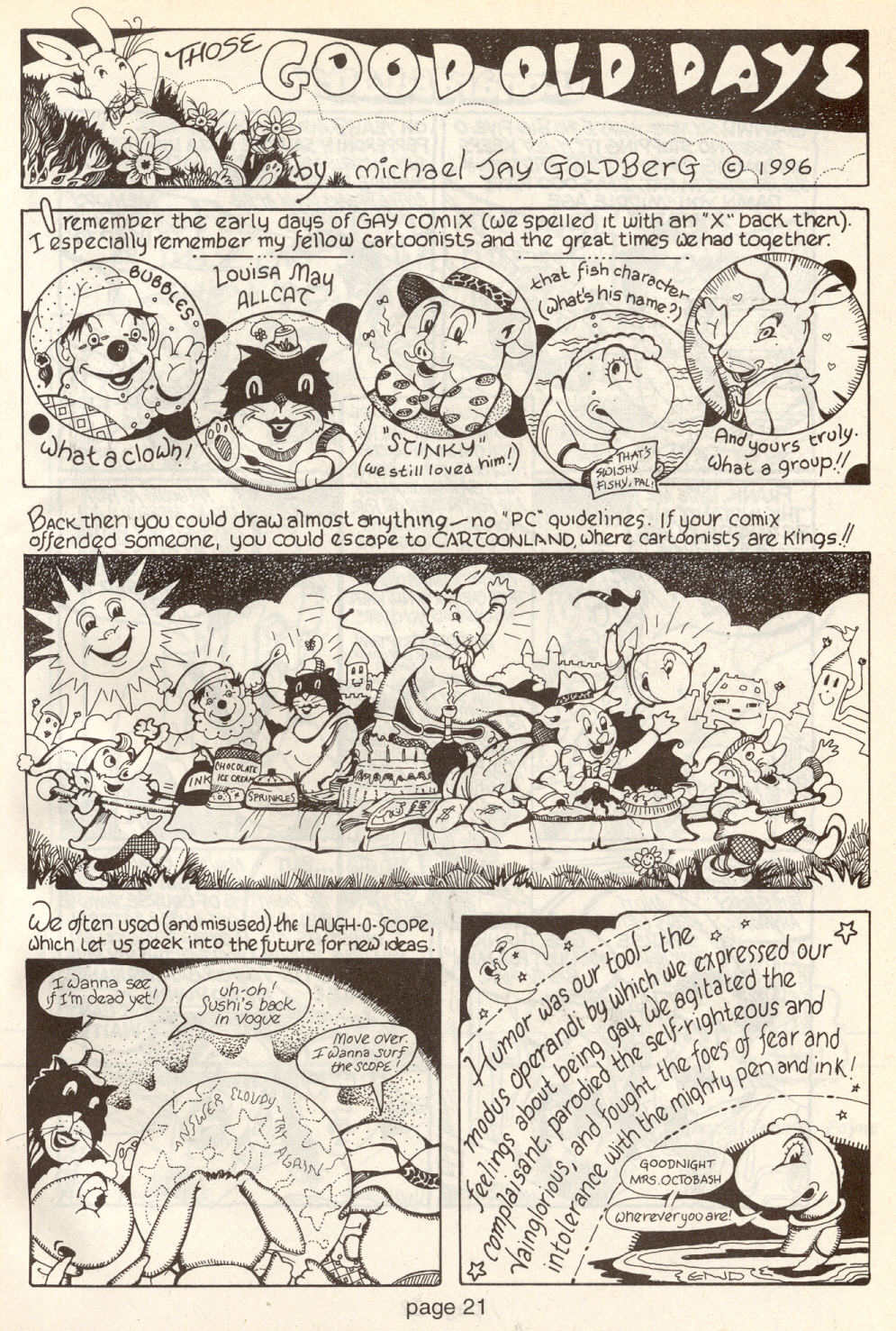 Read online Gay Comix (Gay Comics) comic -  Issue #25 - 22