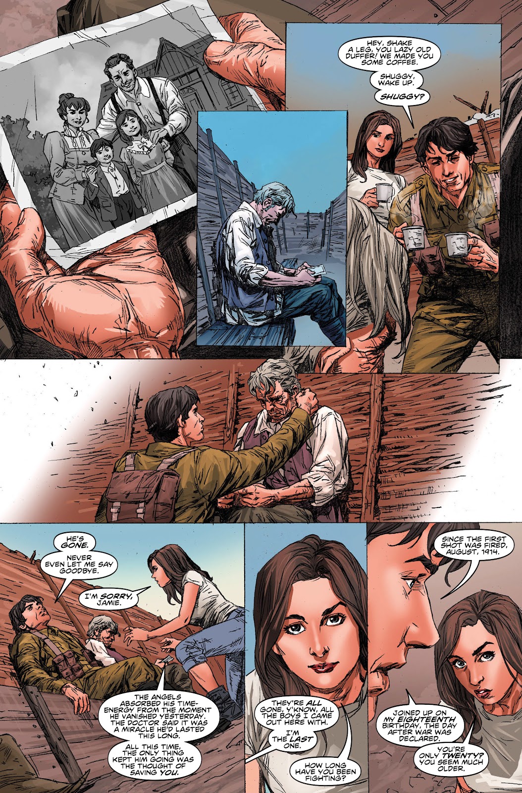Doctor Who: The Tenth Doctor issue 8 - Page 22