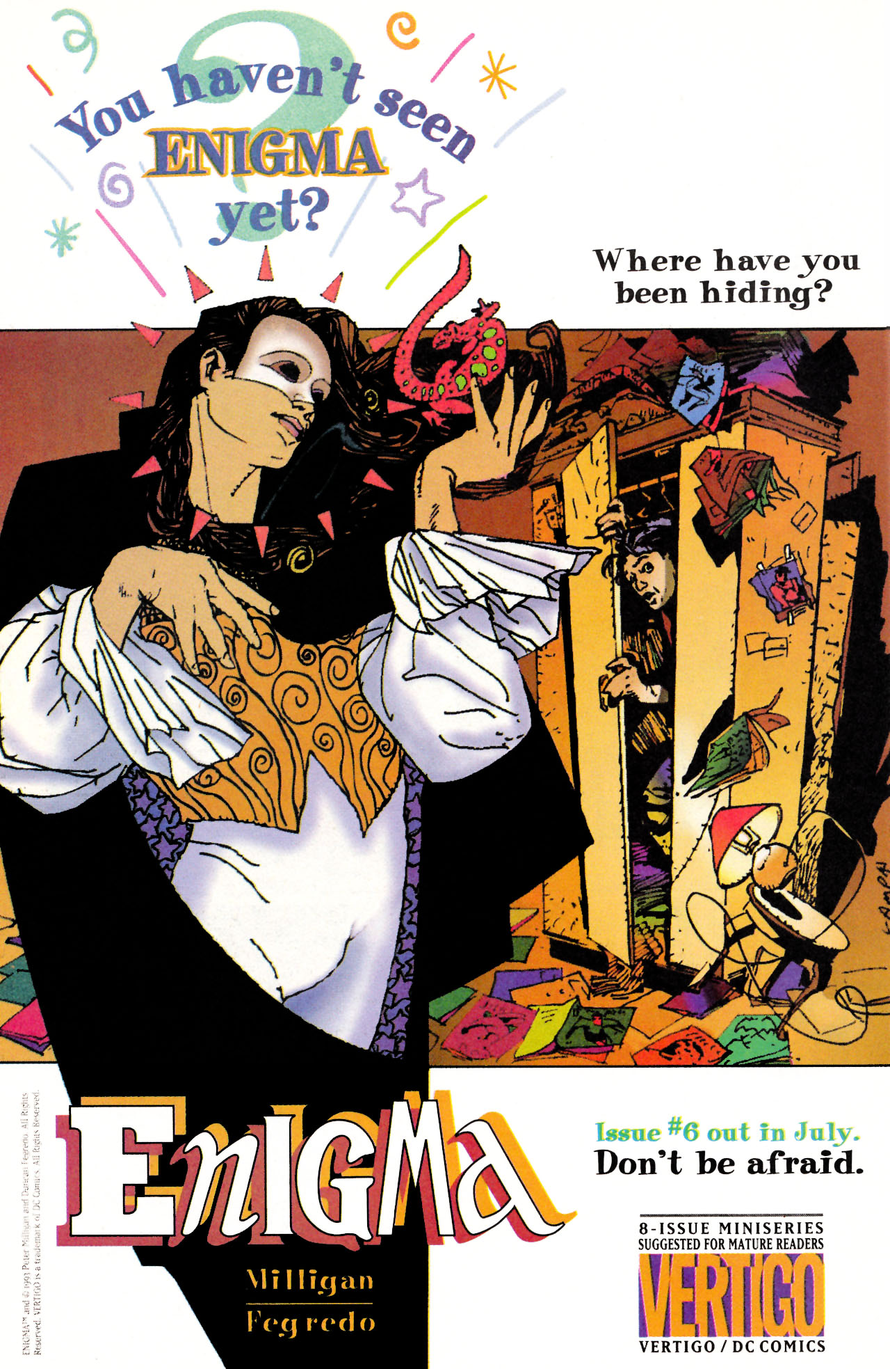 Read online Sebastian O comic -  Issue #3 - 28