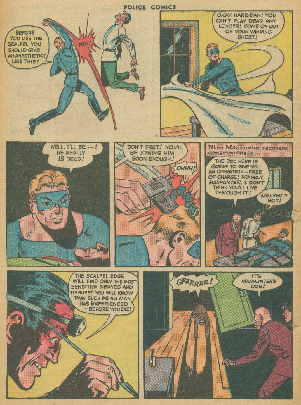 Read online Police Comics comic -  Issue #52 - 46