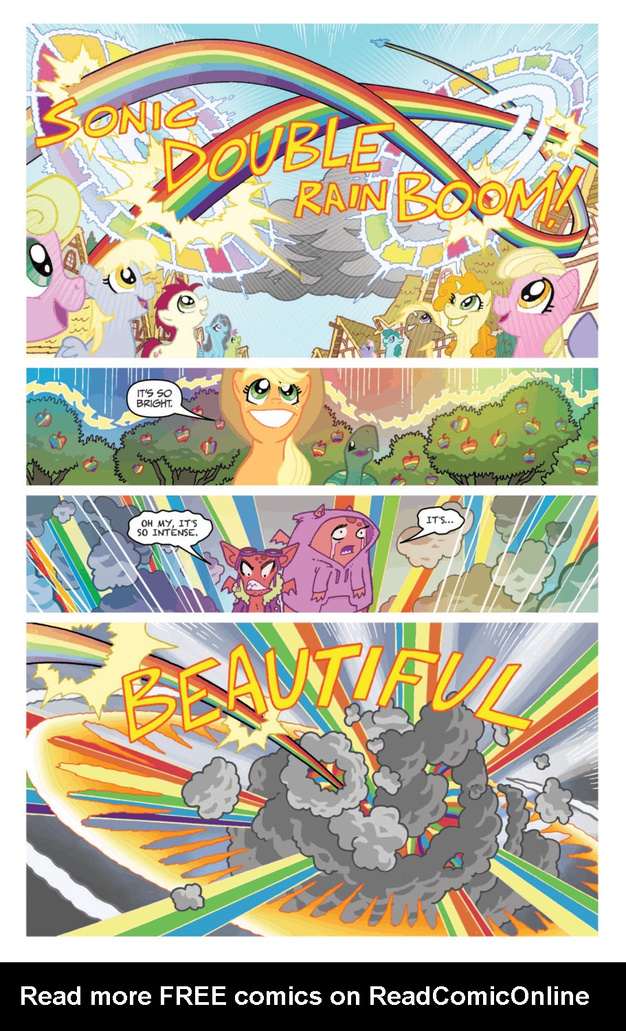 Read online My Little Pony Micro-Series comic -  Issue #2 - 21