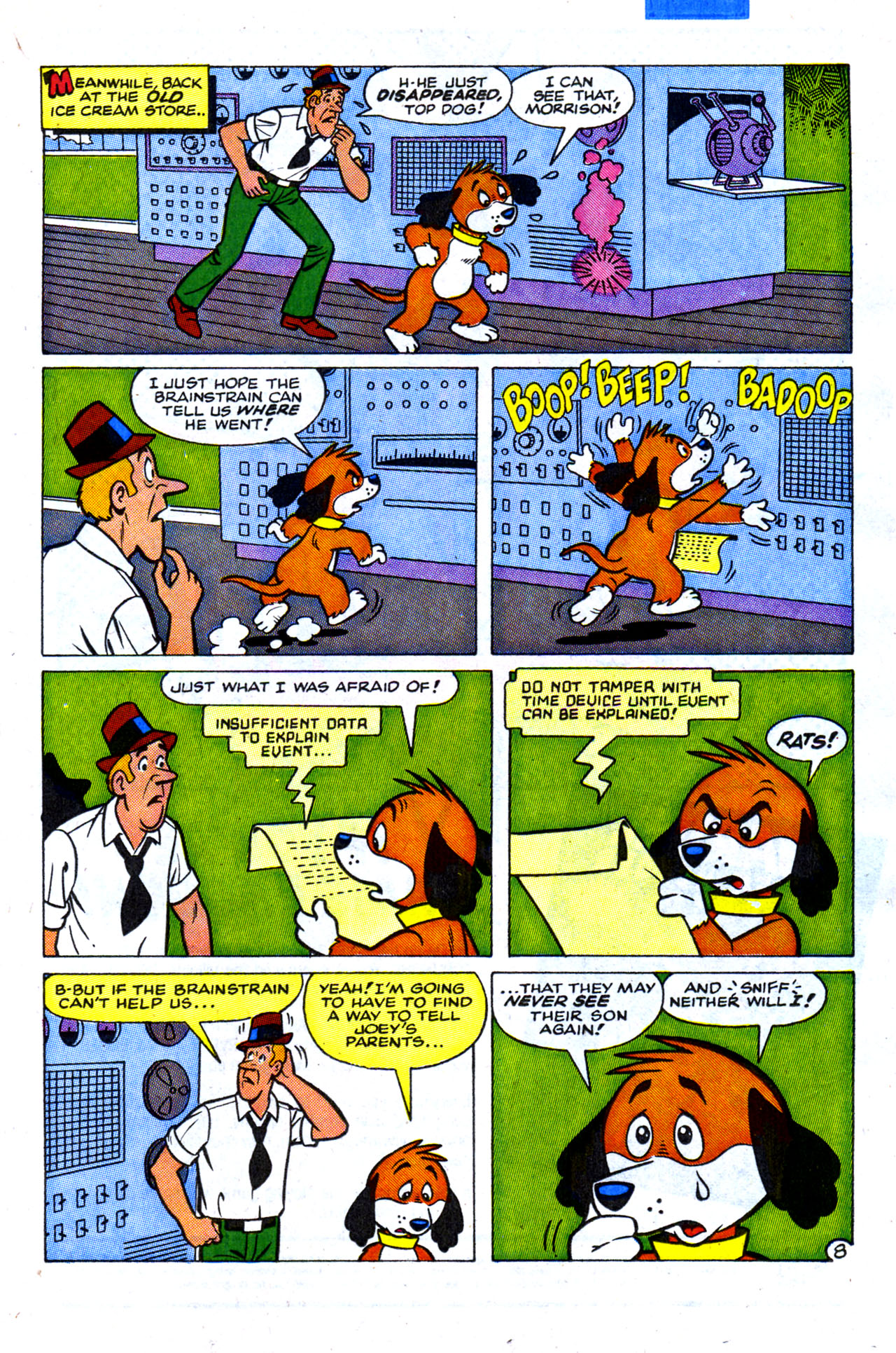 Read online Top Dog comic -  Issue #13 - 13